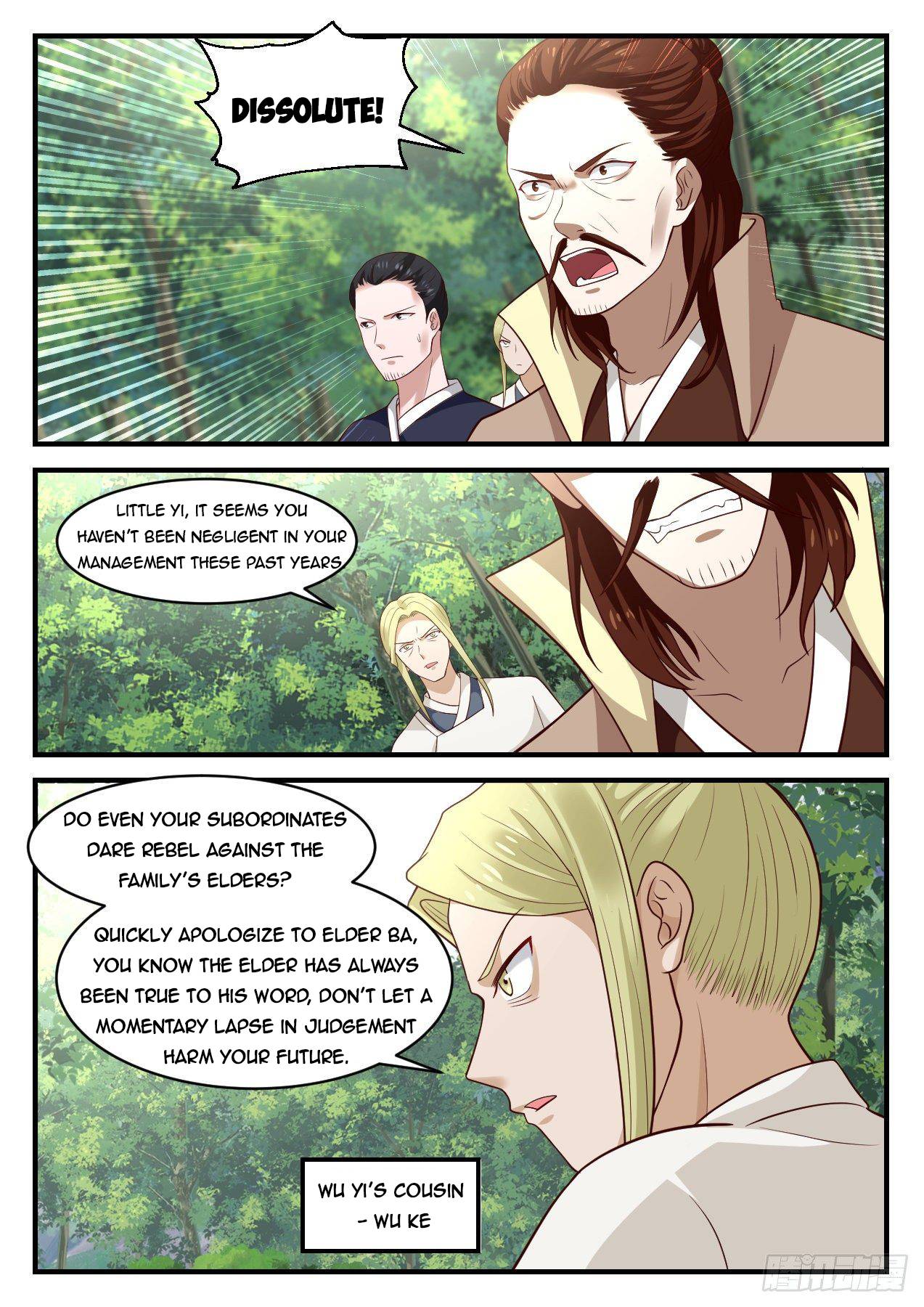 Martial Peak chapter 1014 page 9