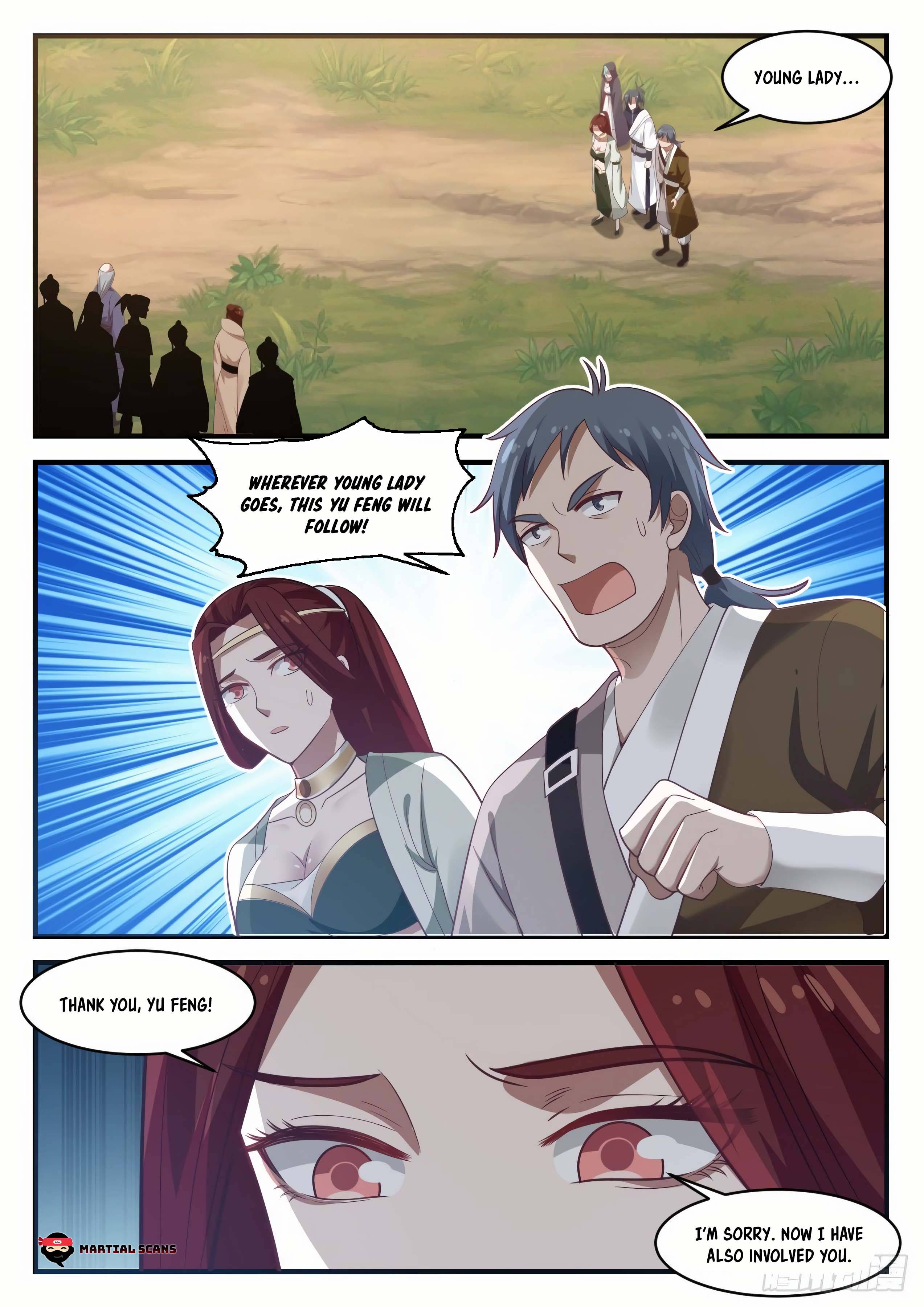 Martial Peak chapter 1015 page 3