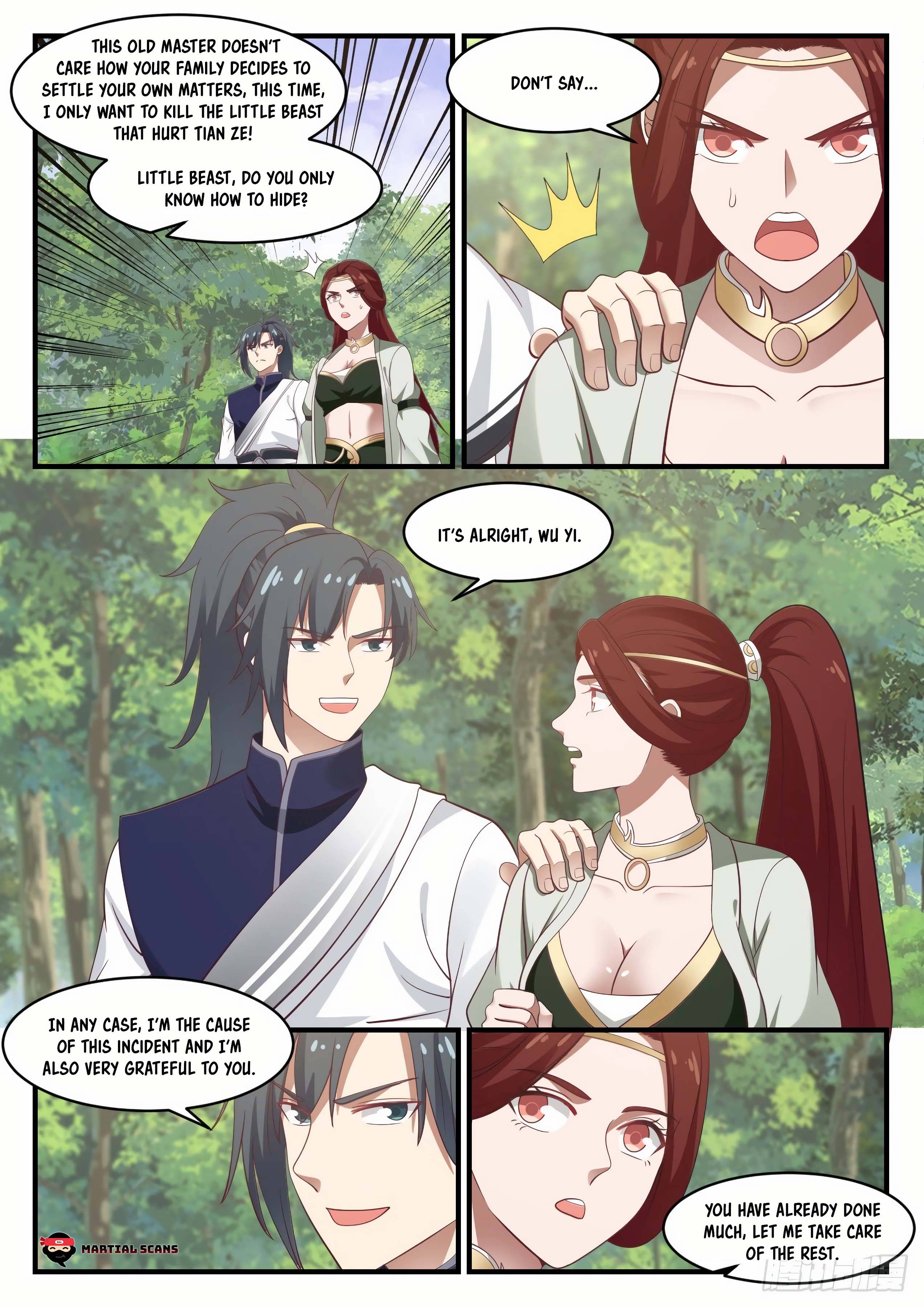 Martial Peak chapter 1015 page 5