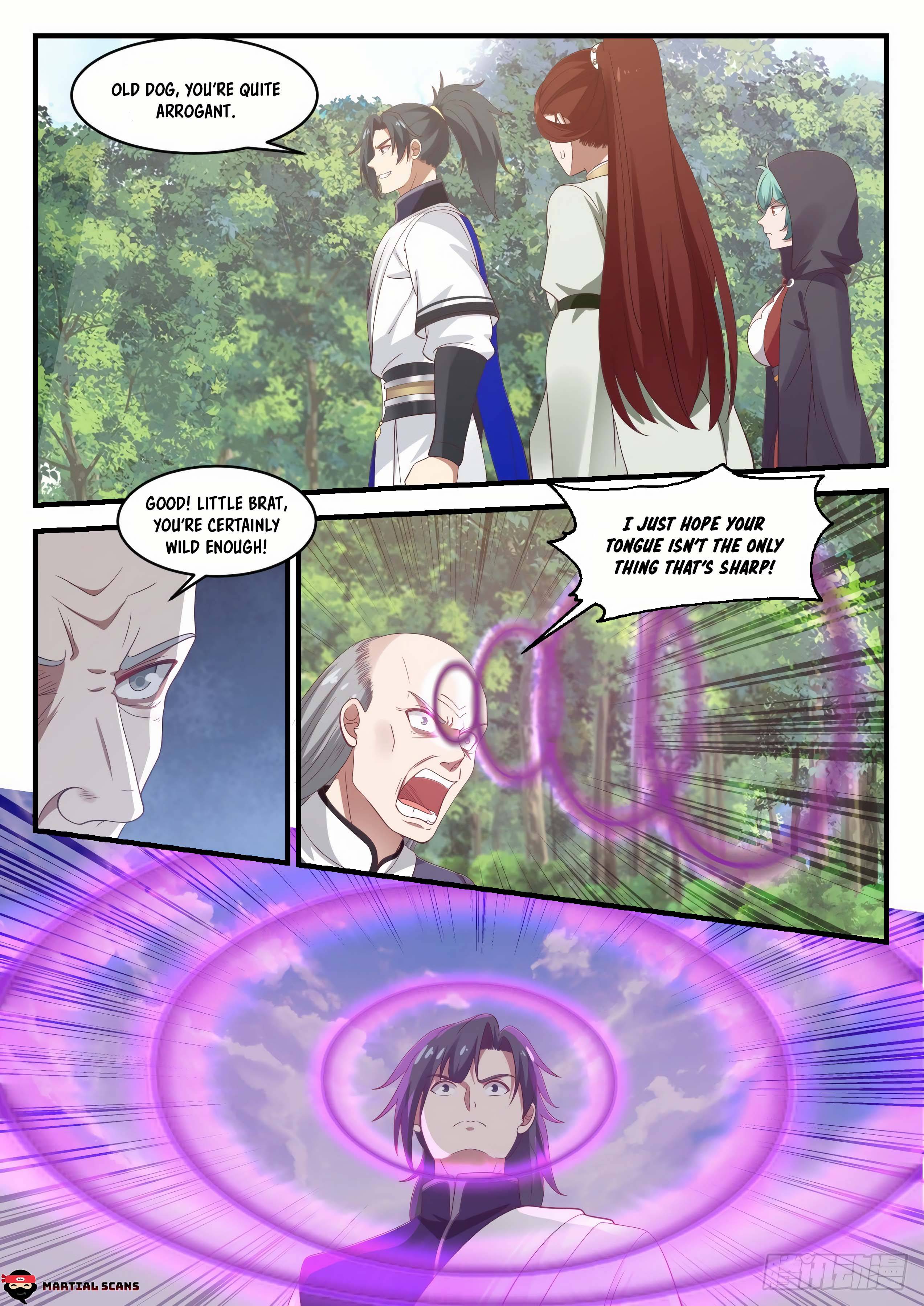 Martial Peak chapter 1015 page 6