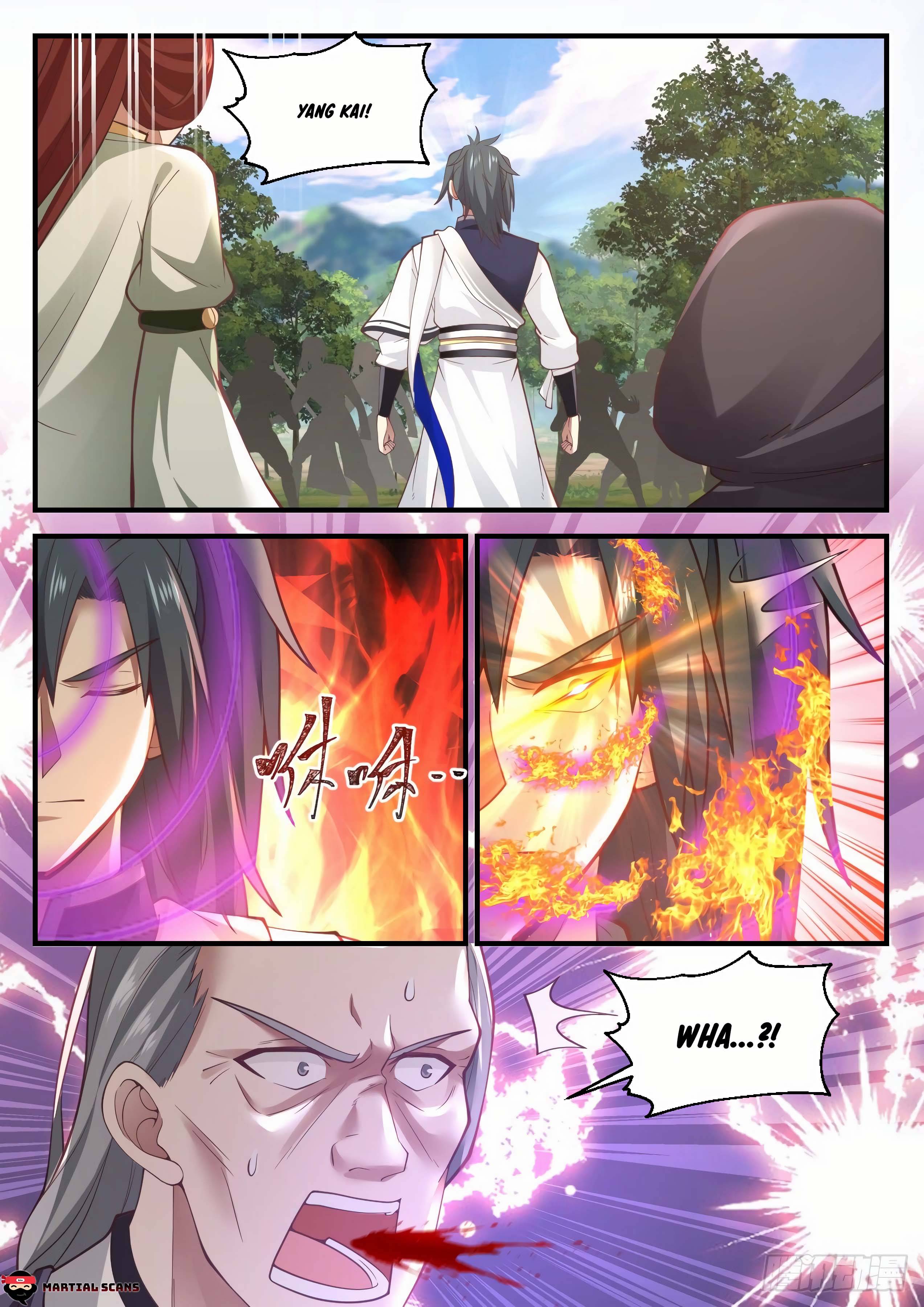 Martial Peak chapter 1015 page 7