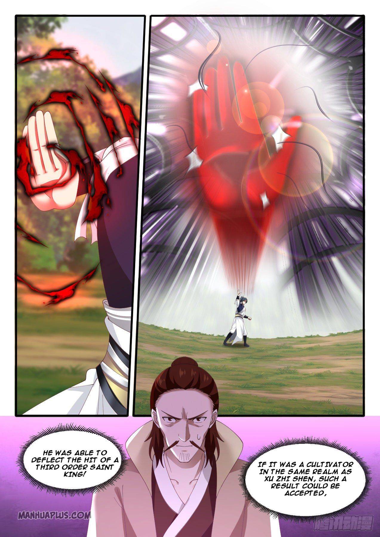 Martial Peak chapter 1016 page 3