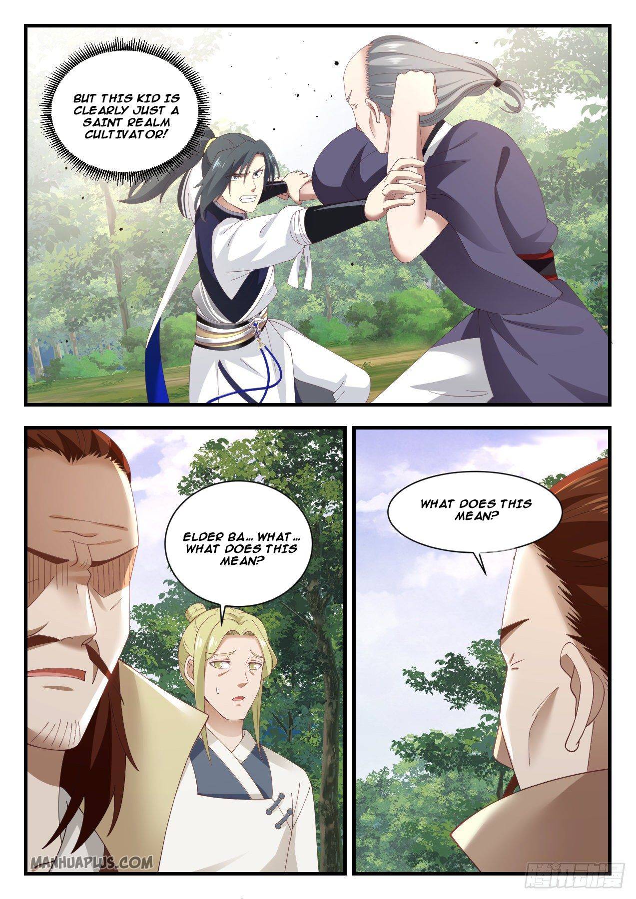 Martial Peak chapter 1016 page 4