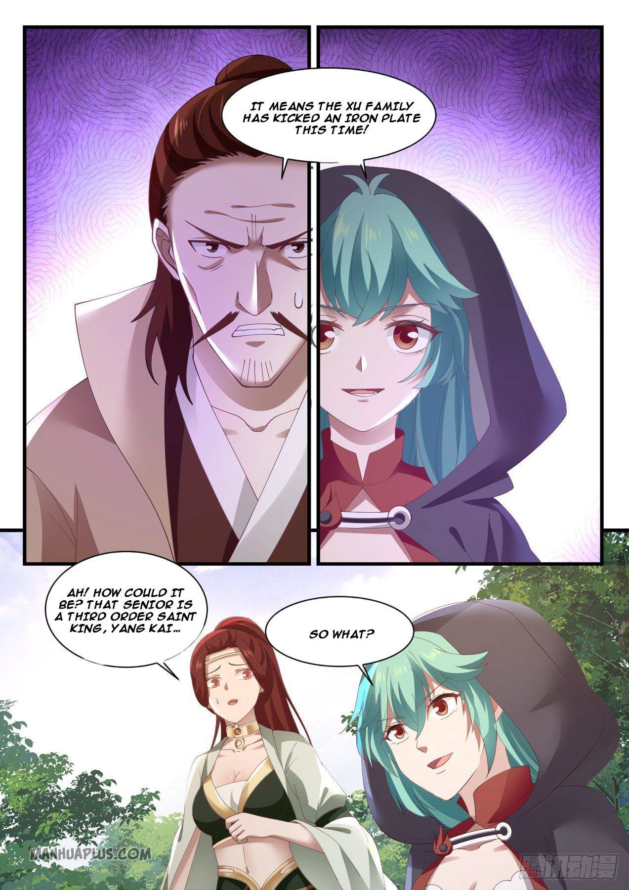 Martial Peak chapter 1016 page 5