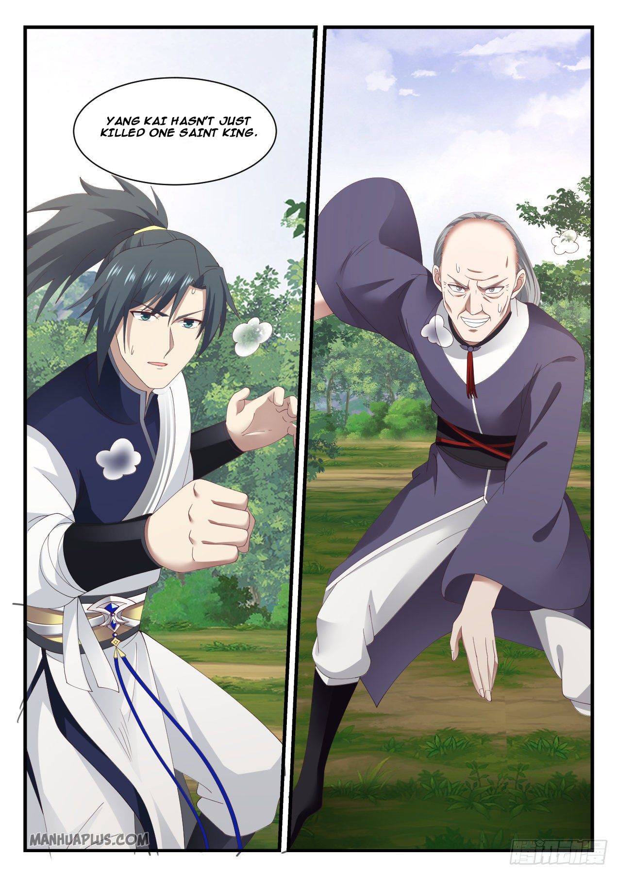 Martial Peak chapter 1016 page 6