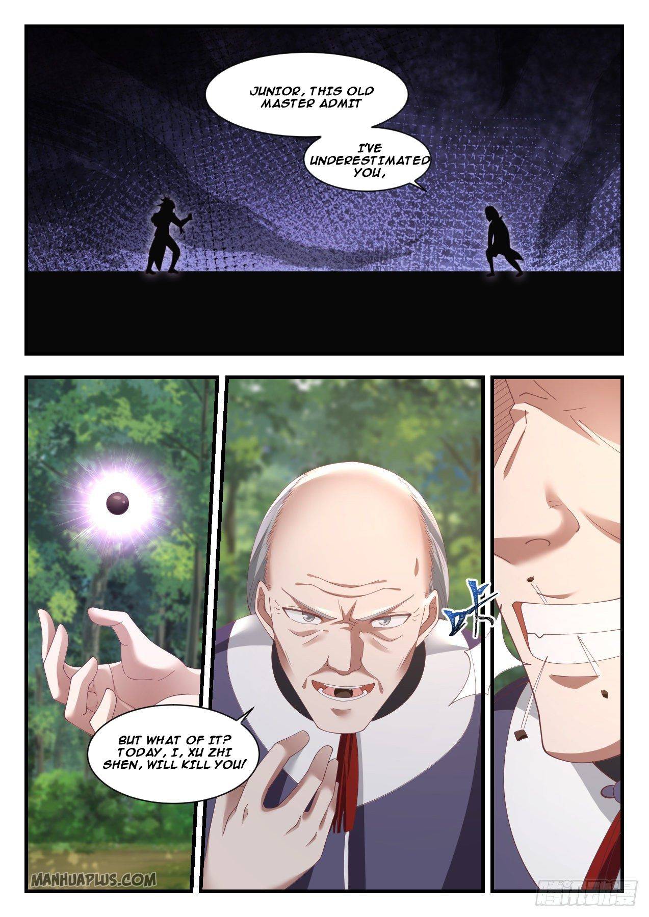 Martial Peak chapter 1016 page 7