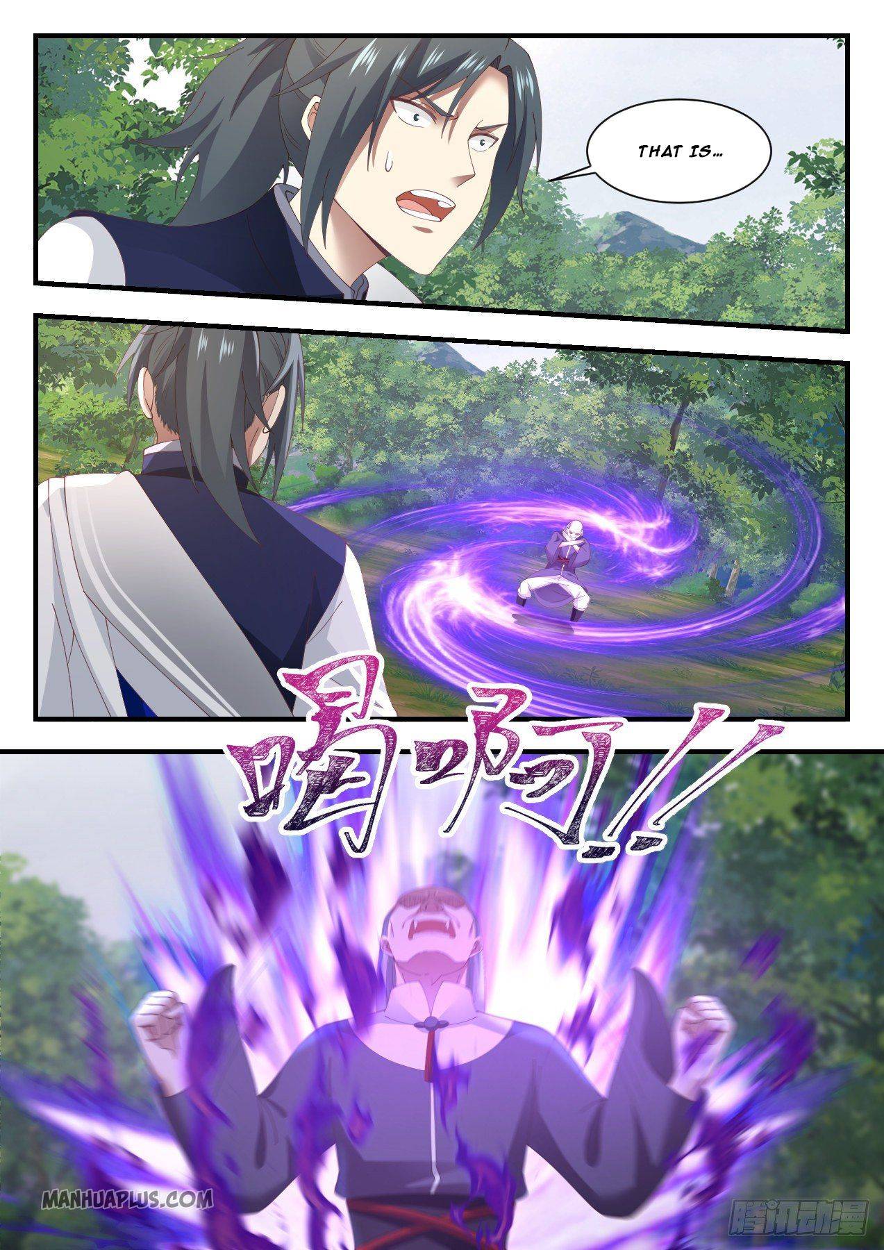 Martial Peak chapter 1016 page 8