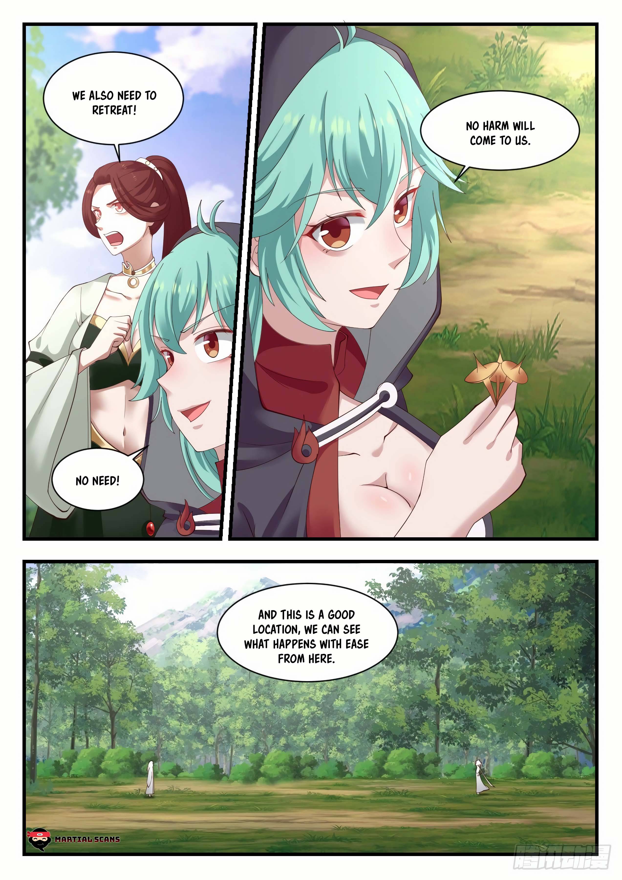 Martial Peak chapter 1017 page 10