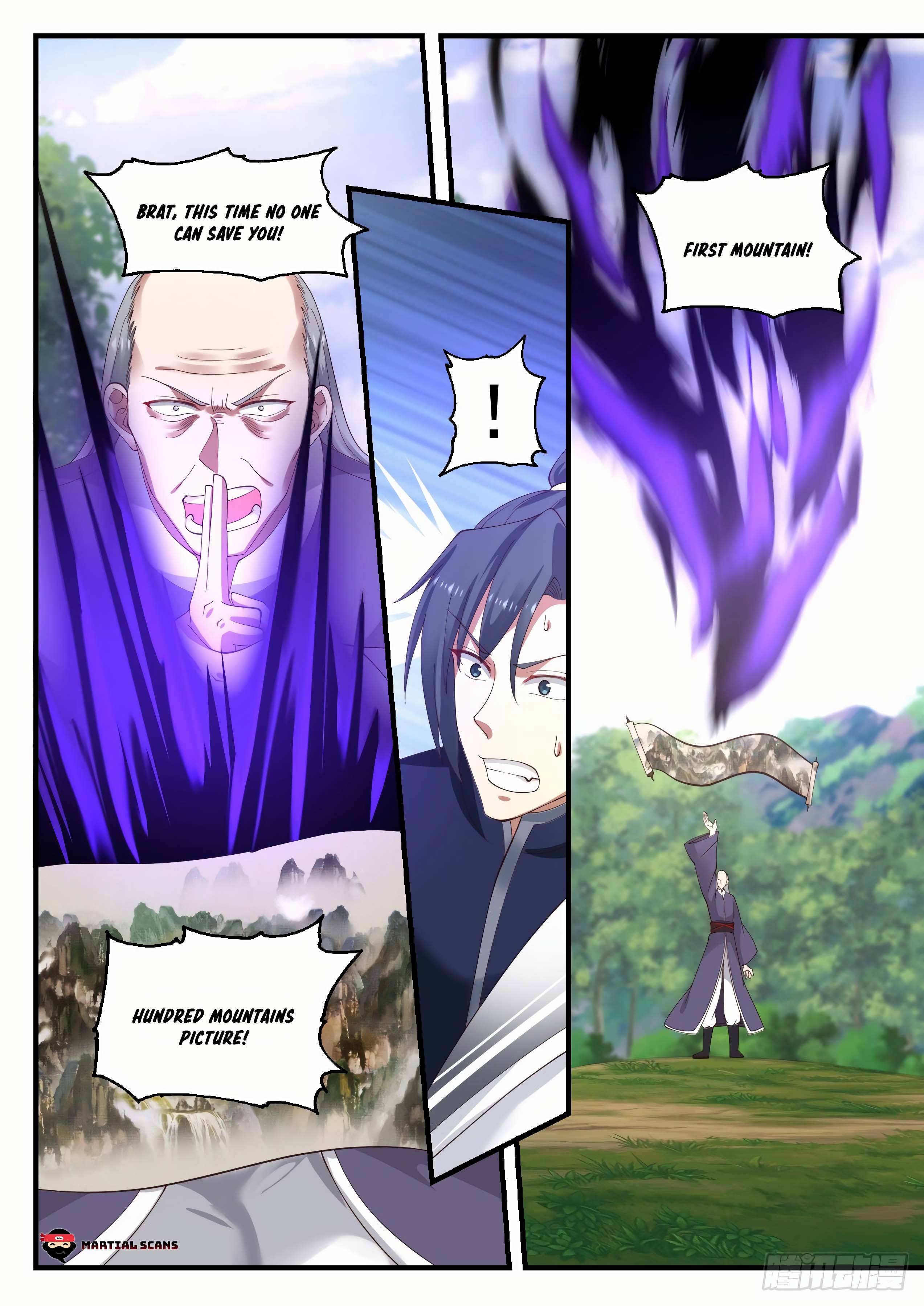 Martial Peak chapter 1017 page 11