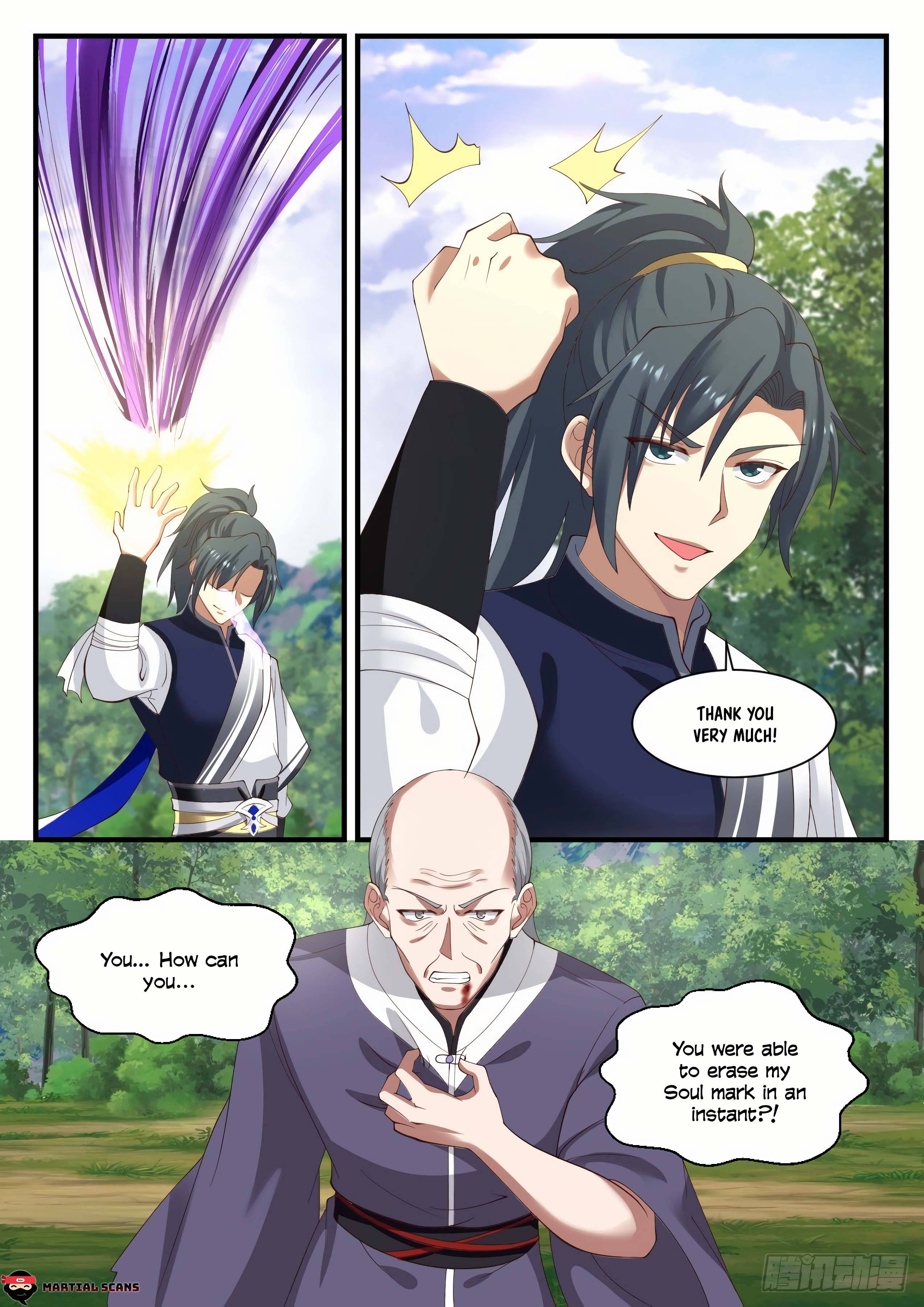 Martial Peak chapter 1017 page 7