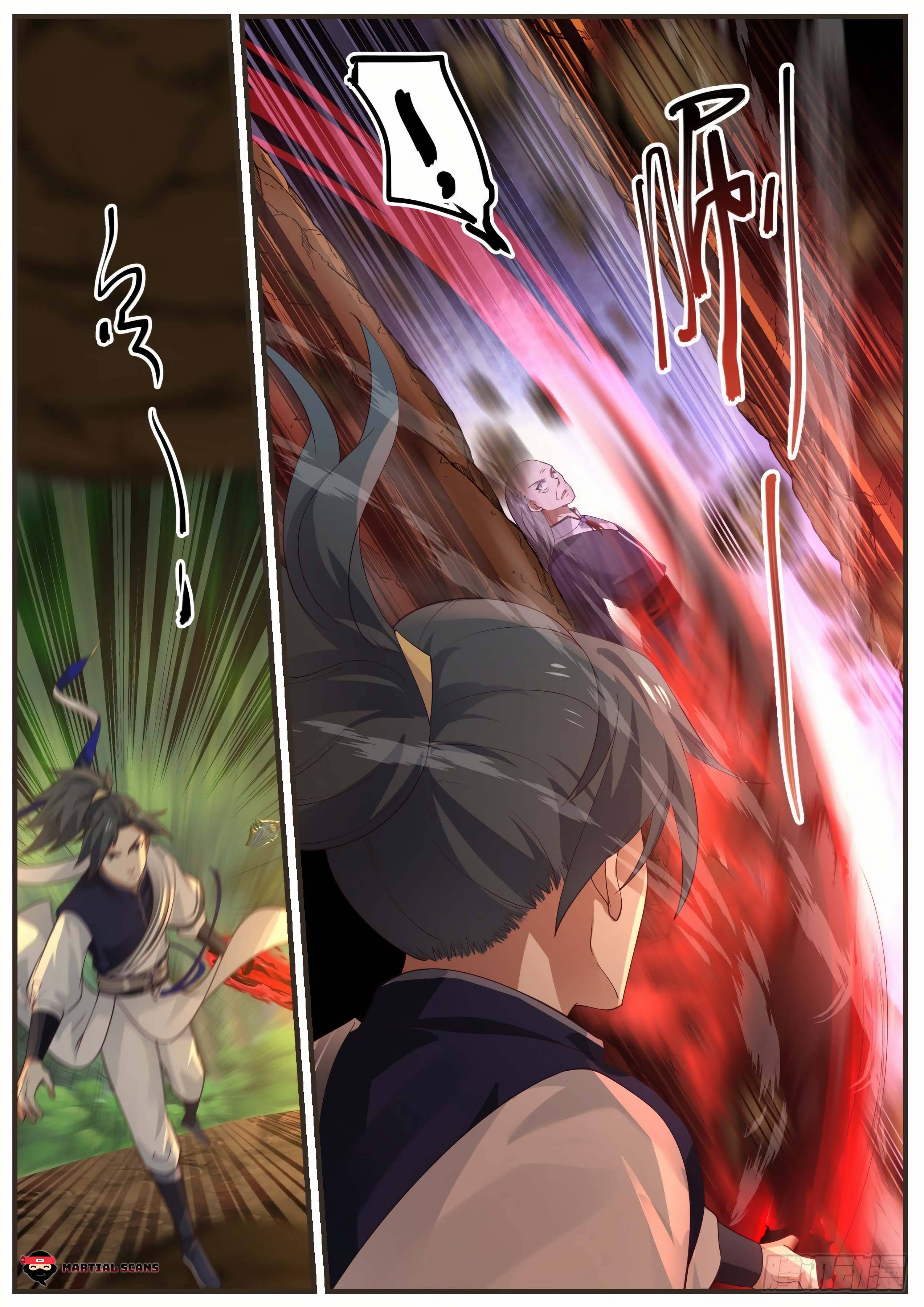 Martial Peak chapter 1018 page 10