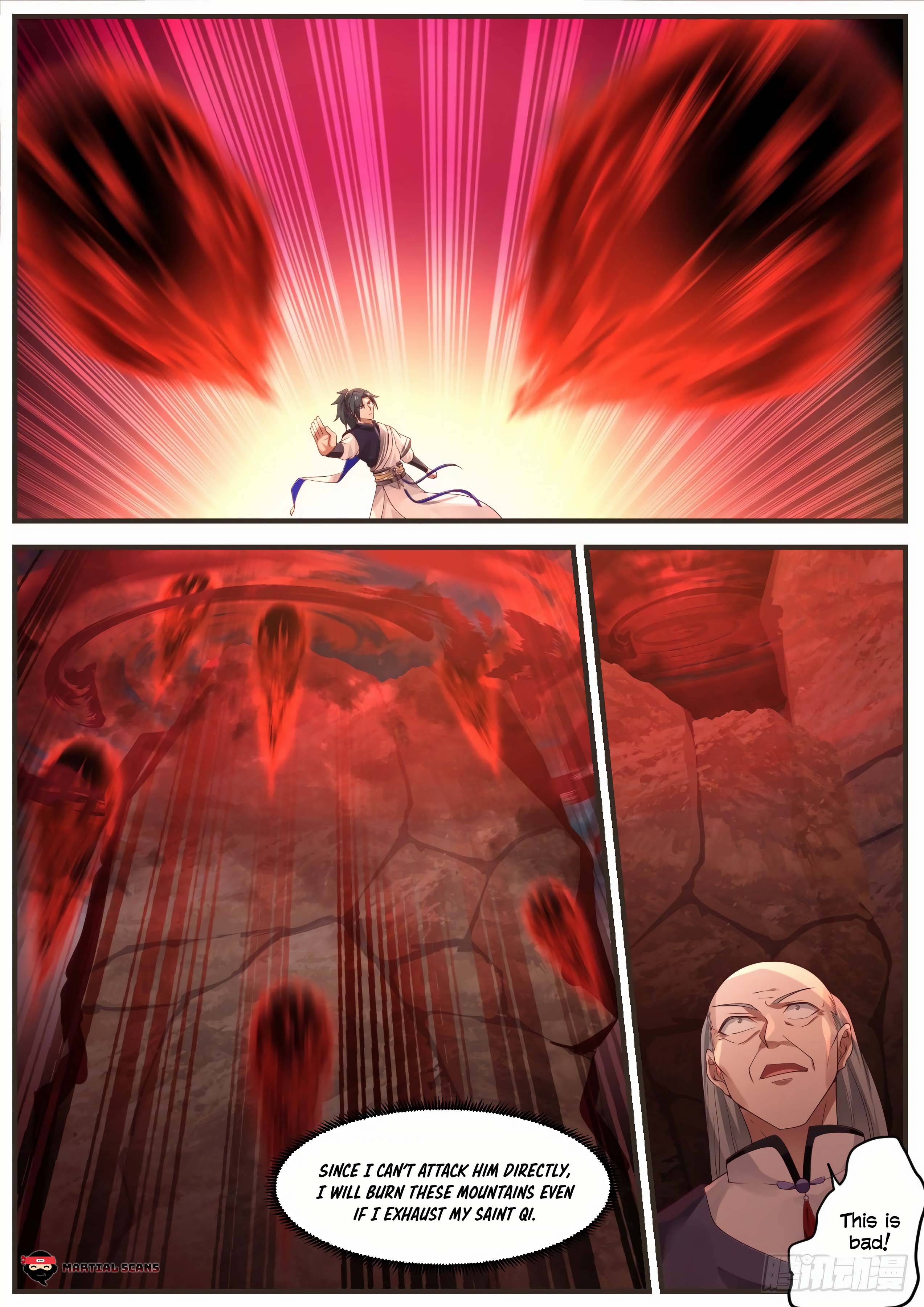 Martial Peak chapter 1018 page 12