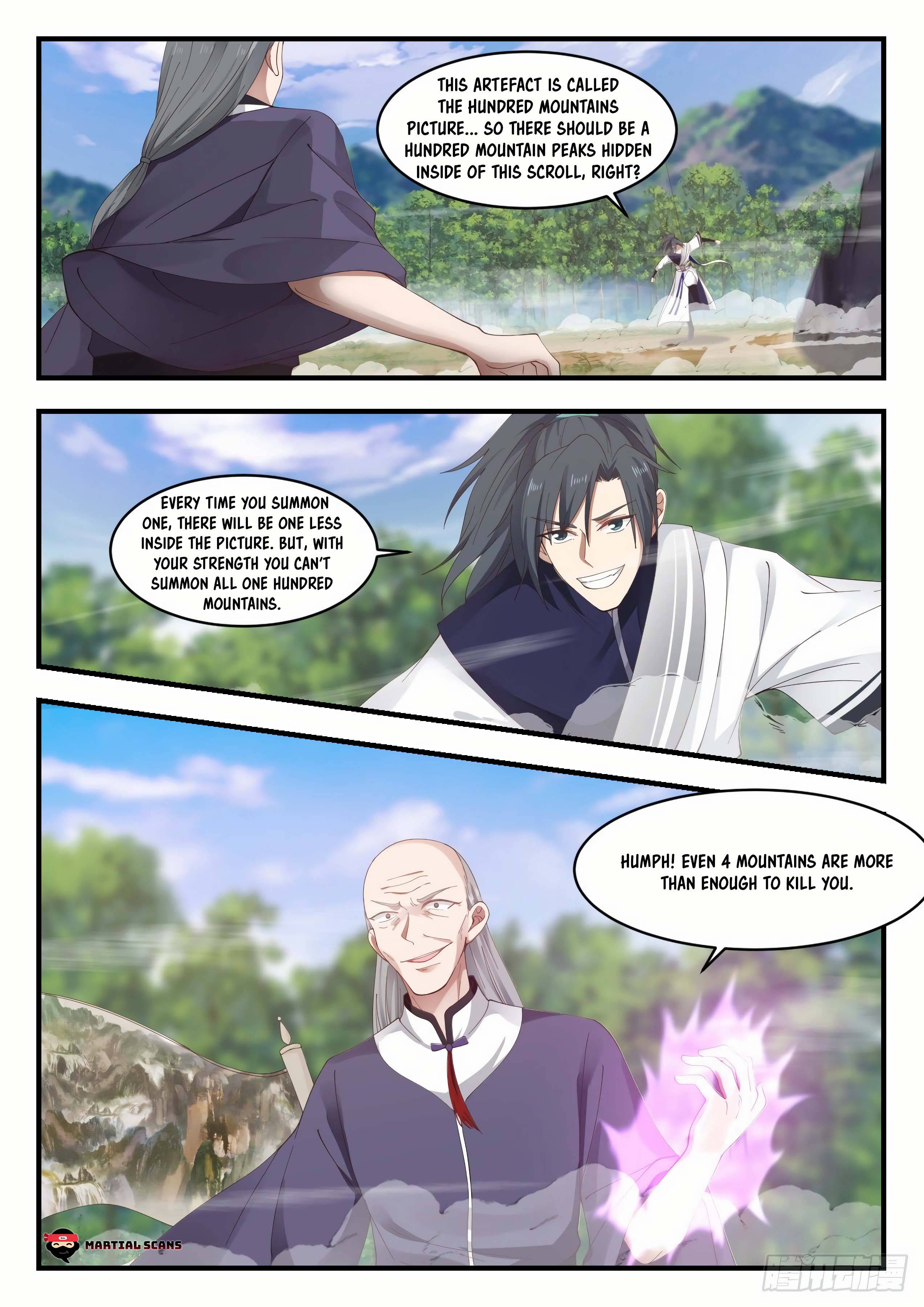 Martial Peak chapter 1018 page 4