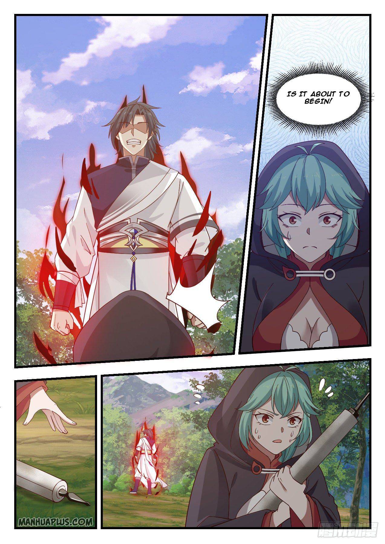 Martial Peak chapter 1019 page 10