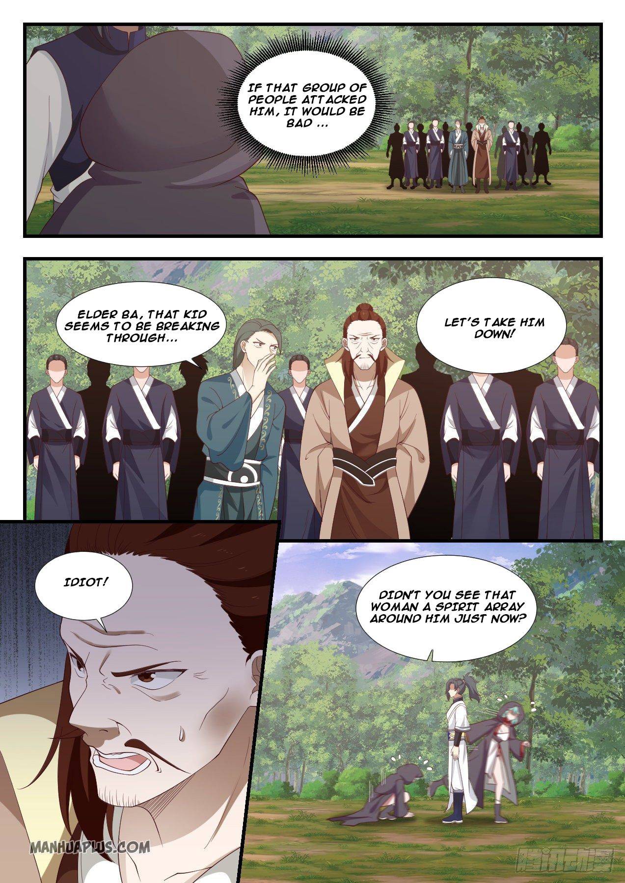 Martial Peak chapter 1019 page 7