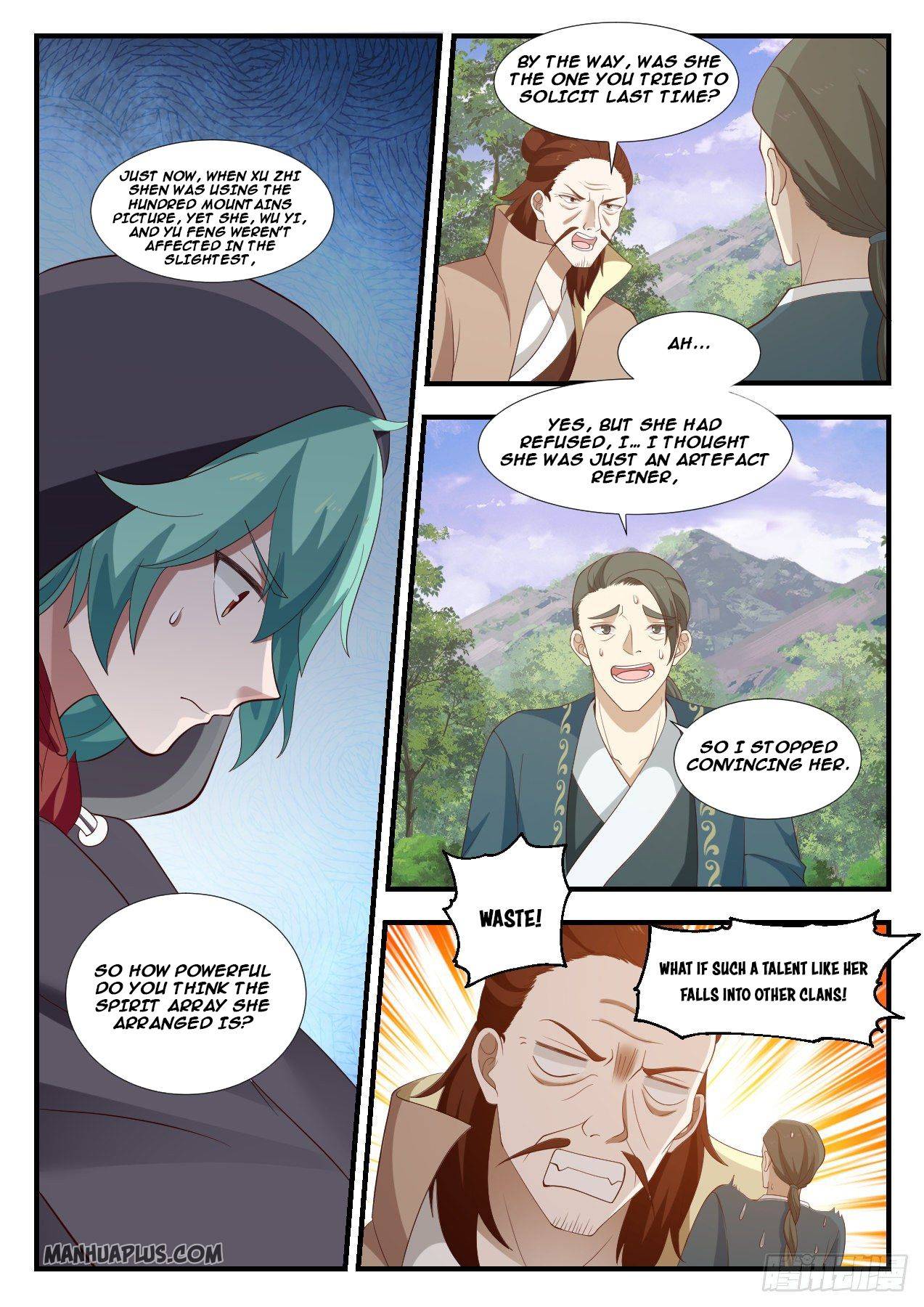 Martial Peak chapter 1019 page 8