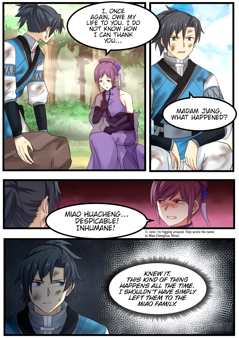 Martial Peak chapter 102 page 10