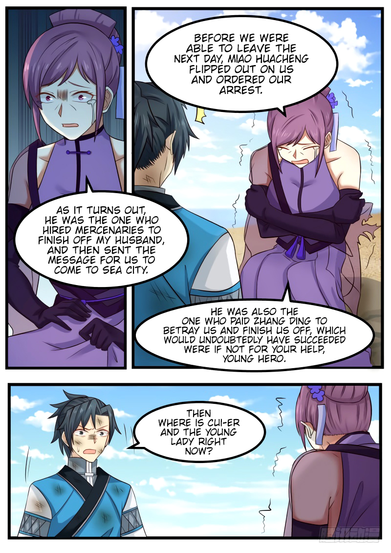 Martial Peak chapter 102 page 16