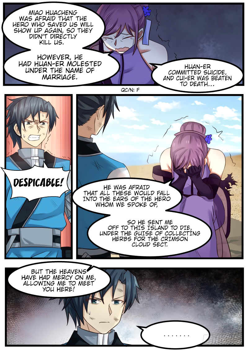 Martial Peak chapter 102 page 17