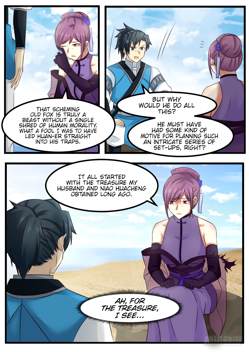 Martial Peak chapter 102 page 18