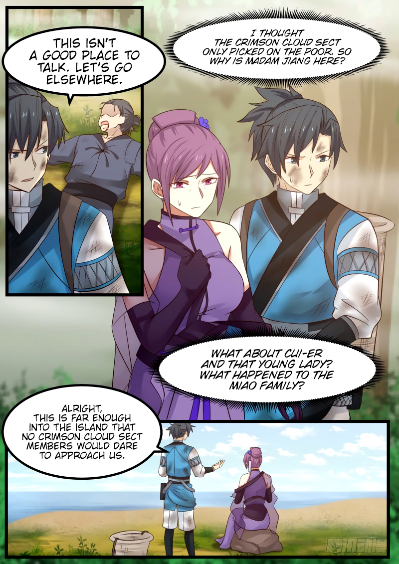 Martial Peak chapter 102 page 9