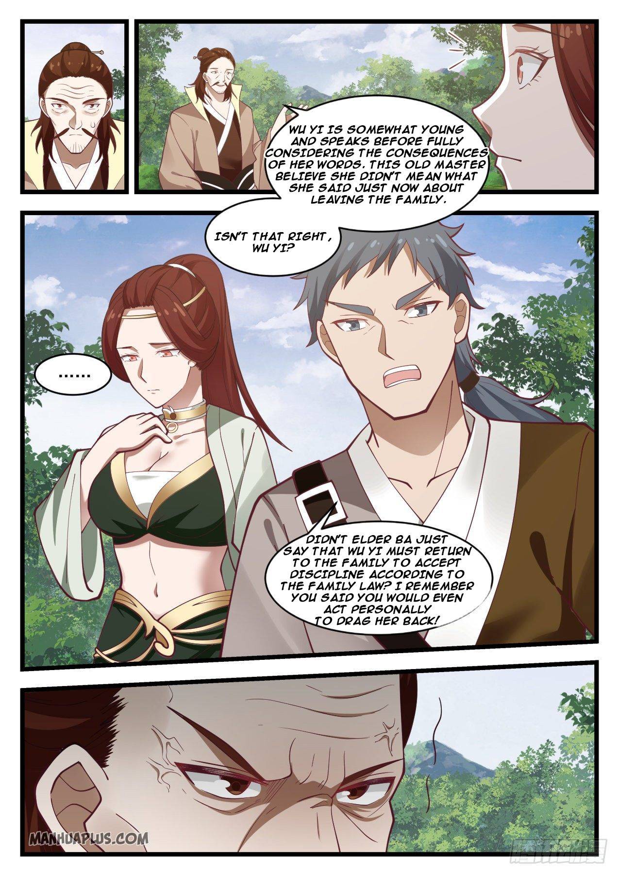 Martial Peak chapter 1020 page 7