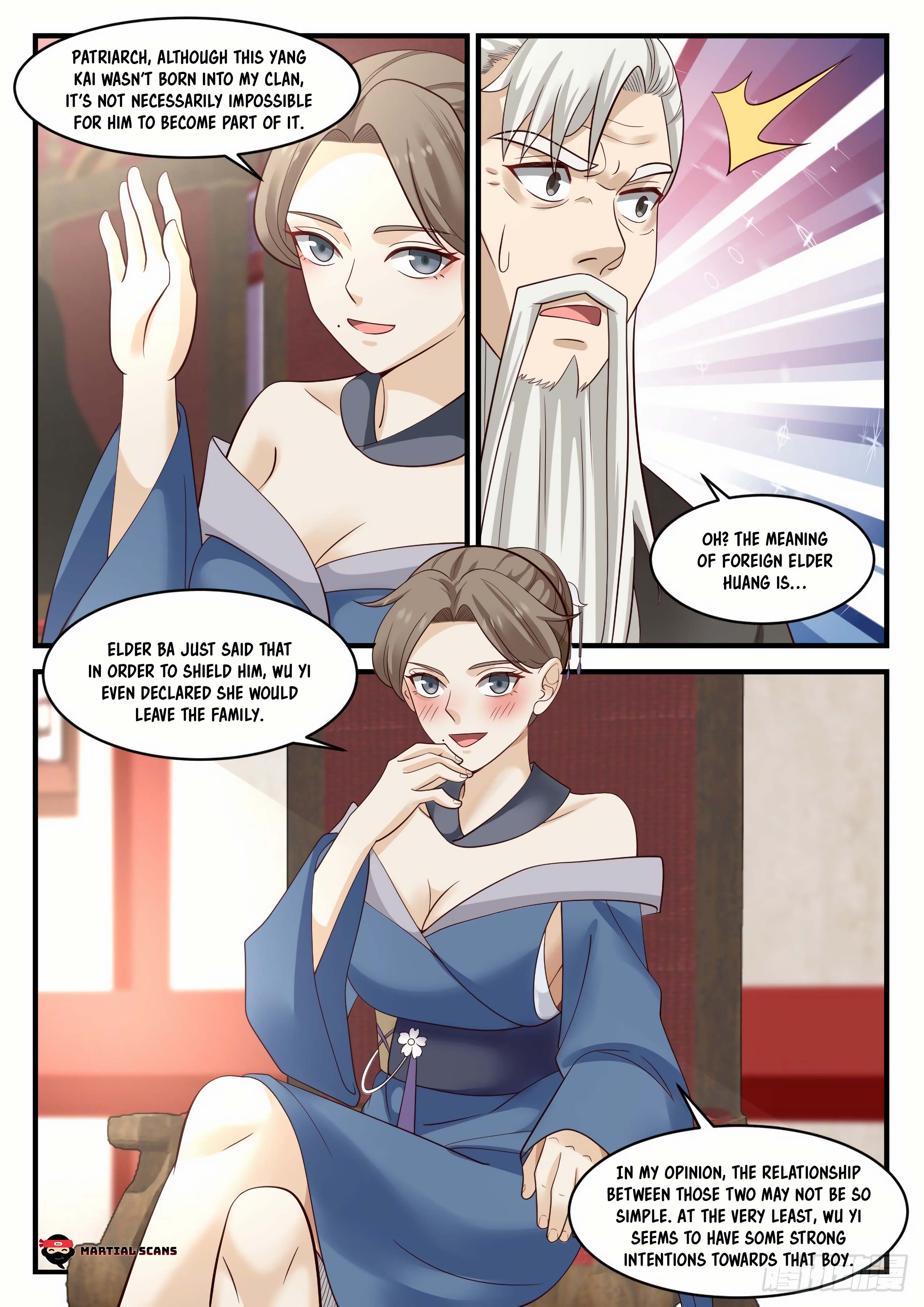 Martial Peak chapter 1021 page 12