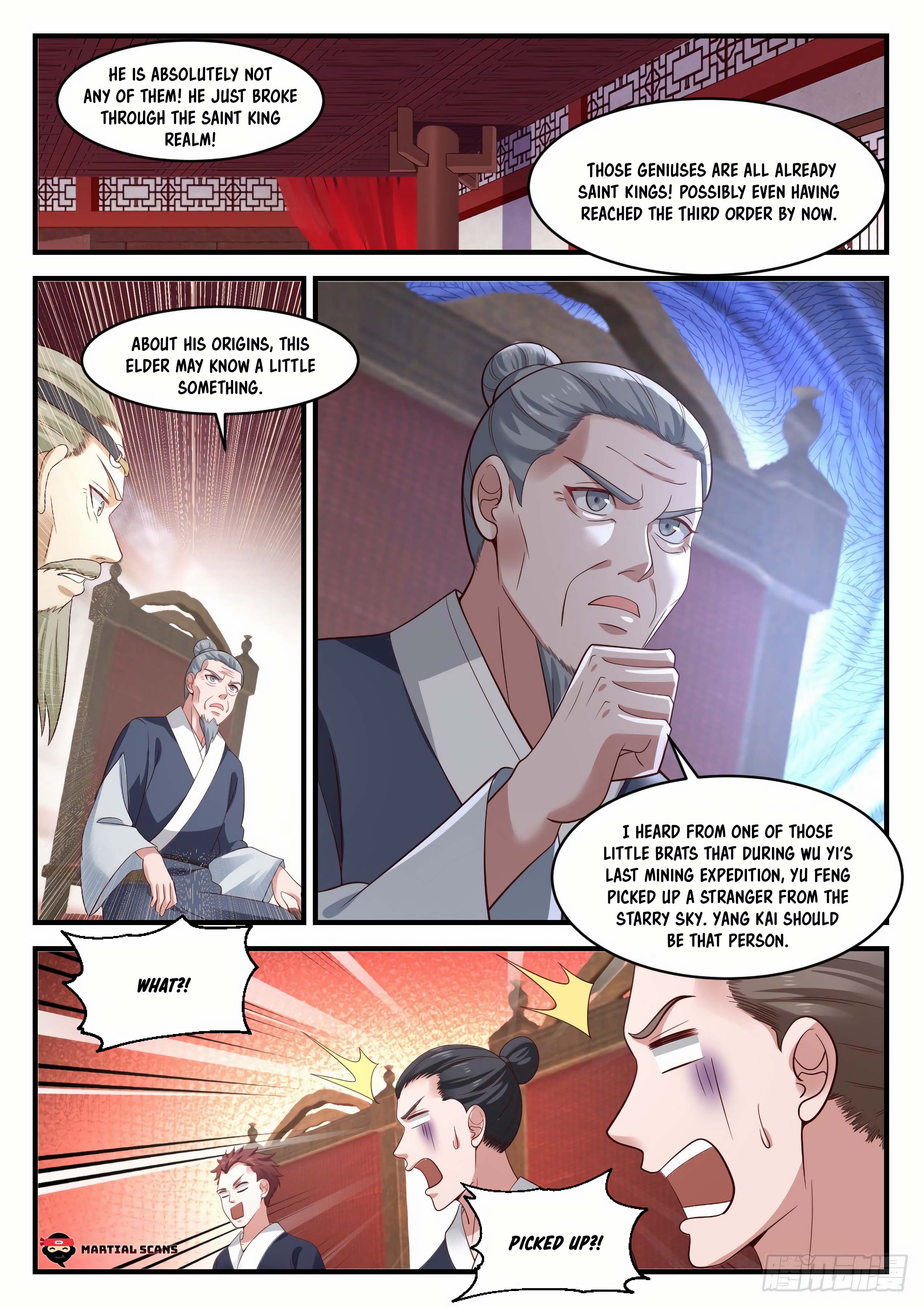 Martial Peak chapter 1021 page 14