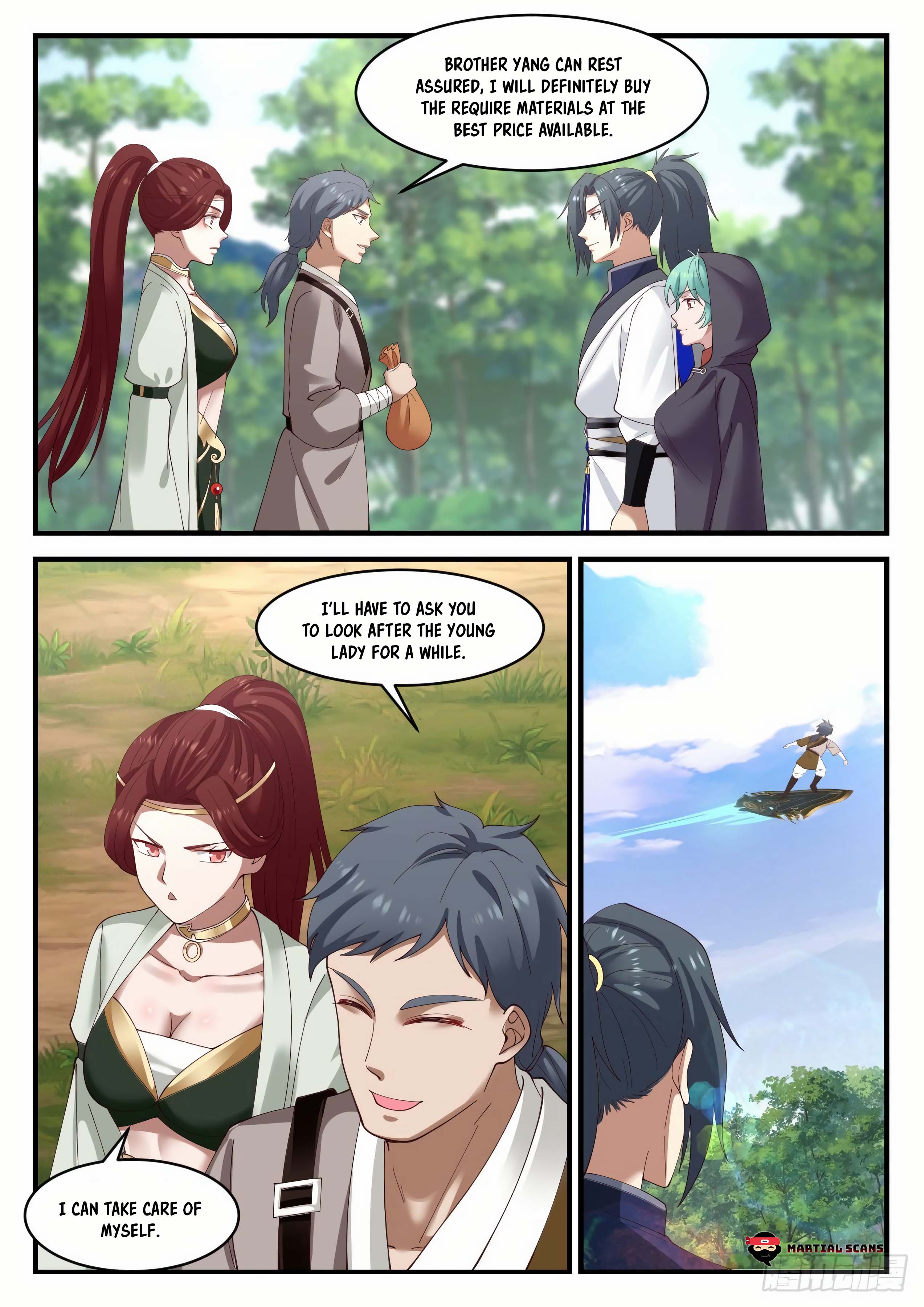 Martial Peak chapter 1021 page 3