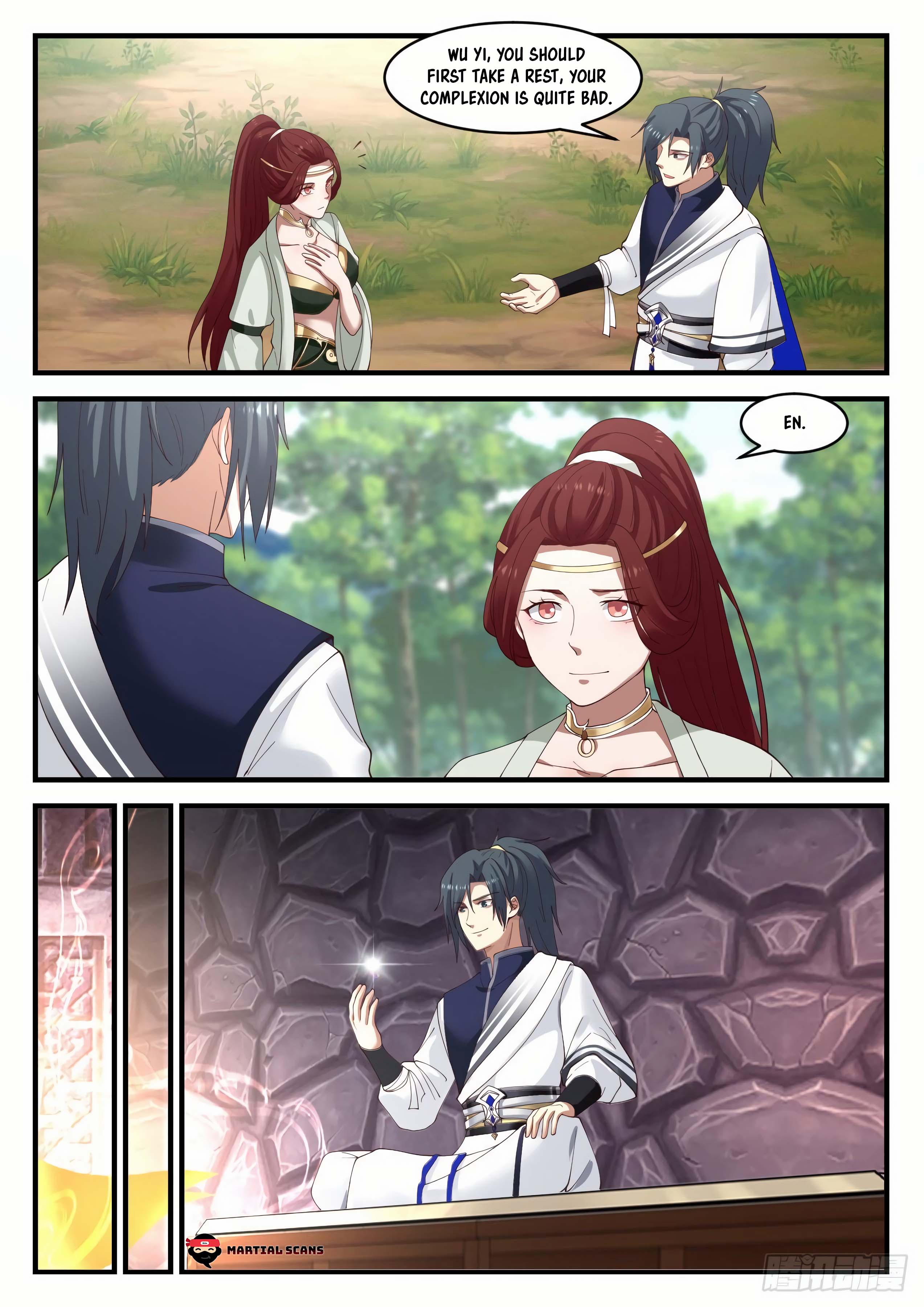 Martial Peak chapter 1021 page 4