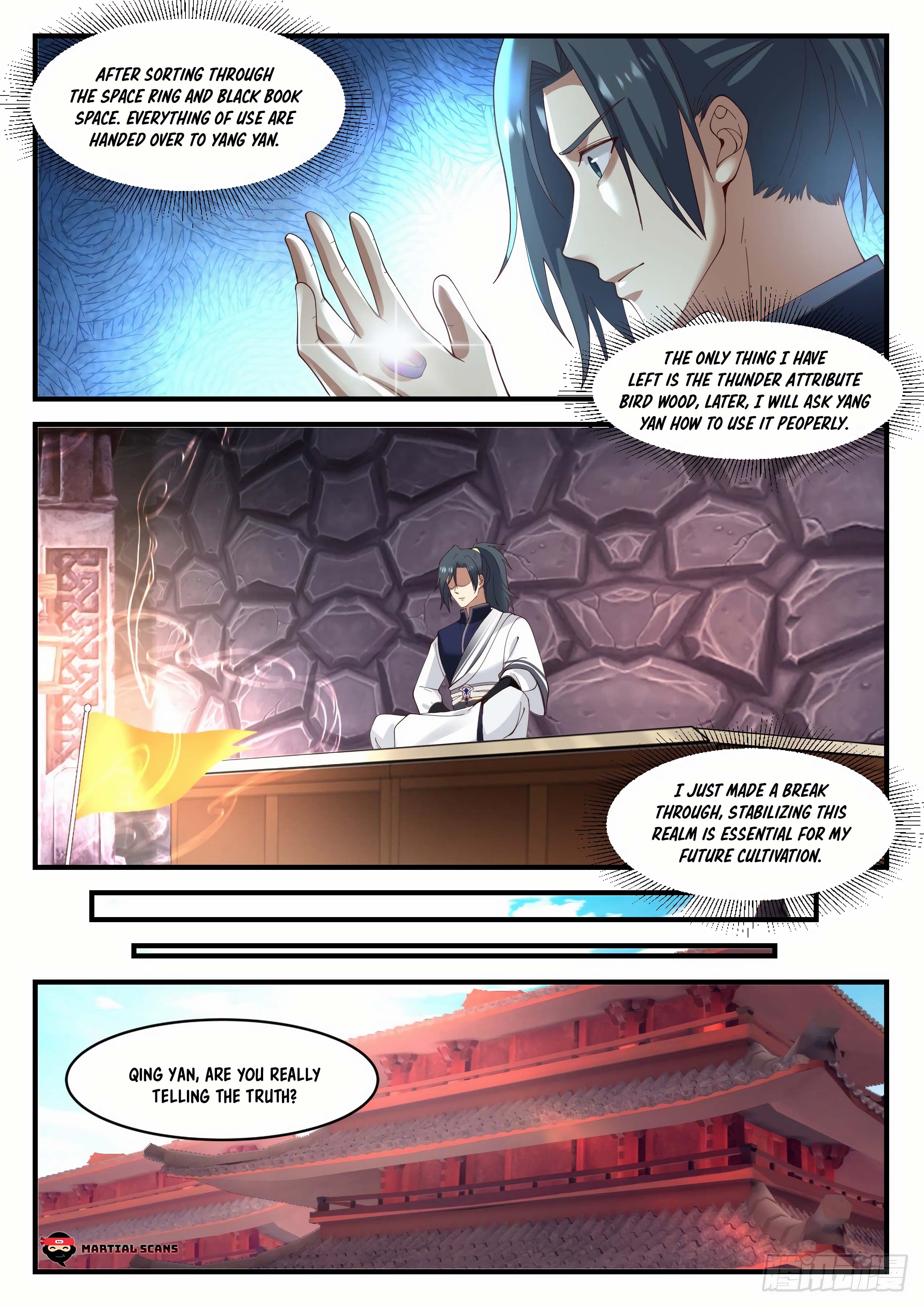 Martial Peak chapter 1021 page 5