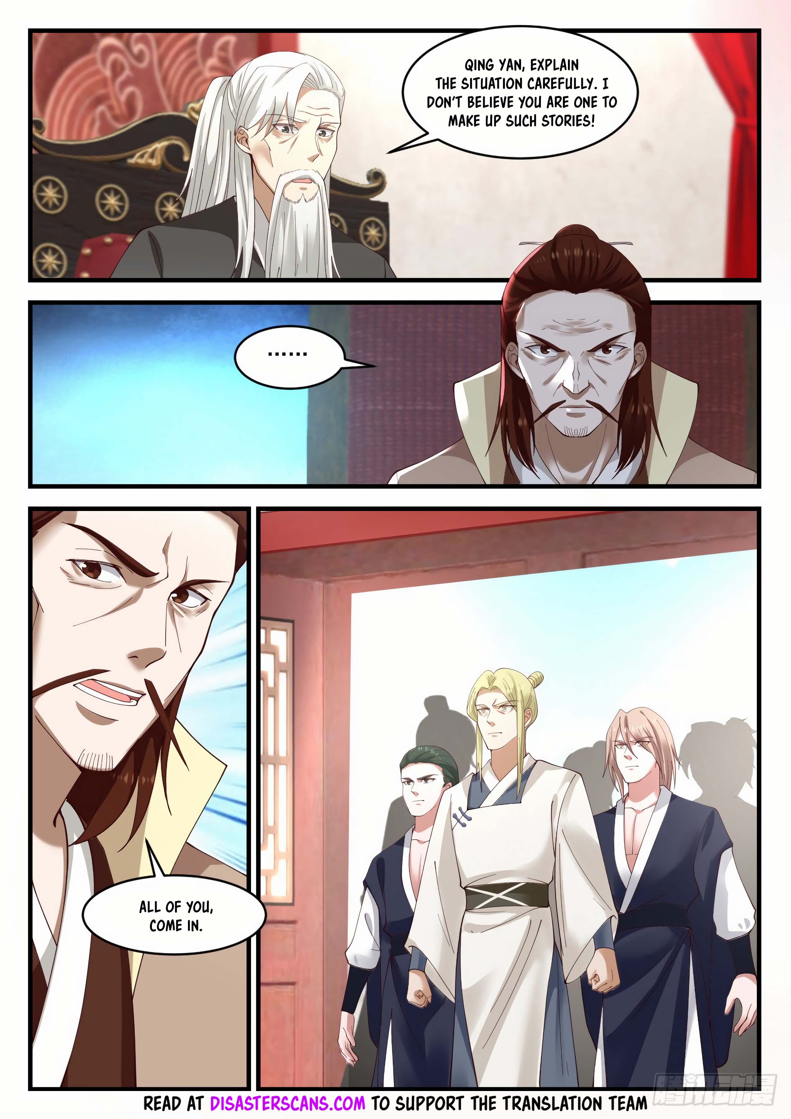 Martial Peak chapter 1021 page 8