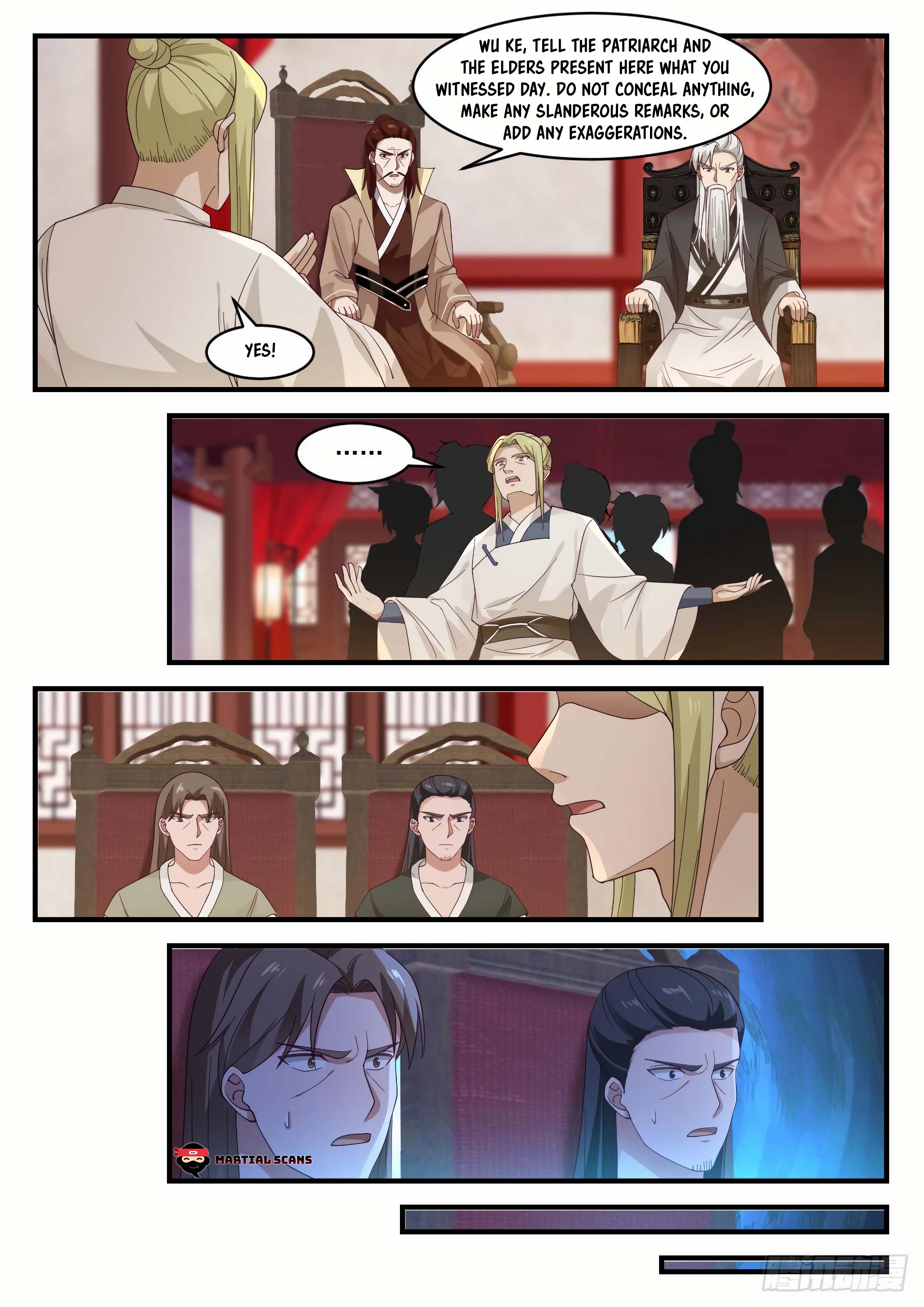 Martial Peak chapter 1021 page 9