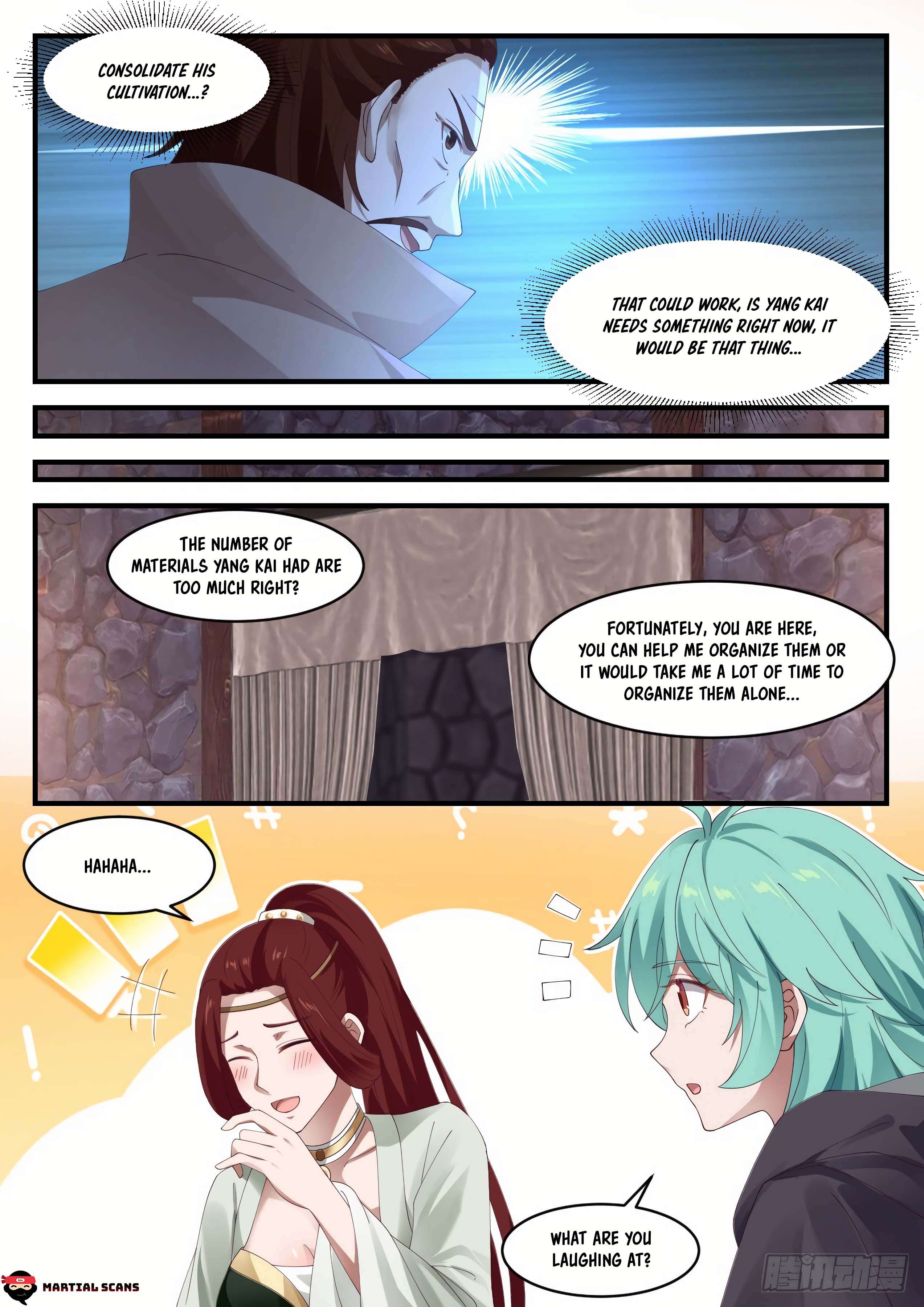 Martial Peak chapter 1022 page 10