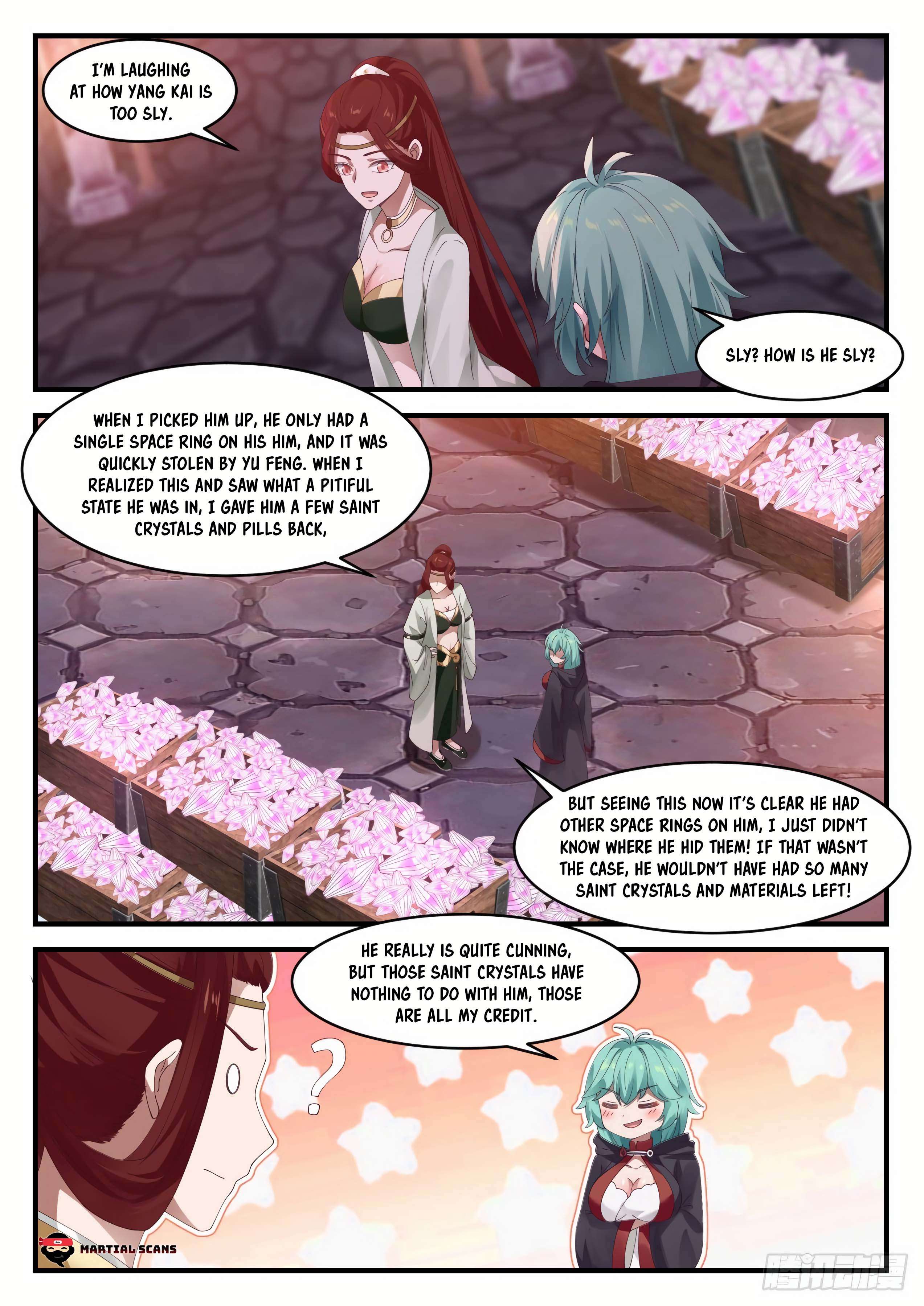 Martial Peak chapter 1022 page 11