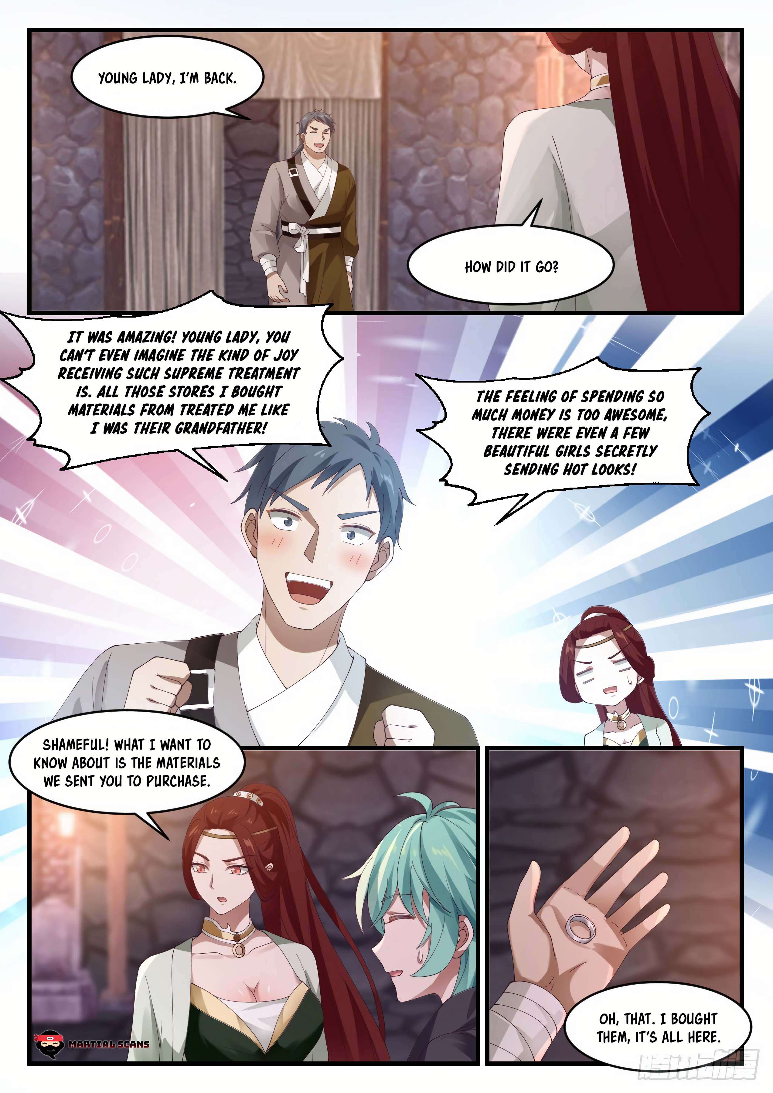 Martial Peak chapter 1022 page 12