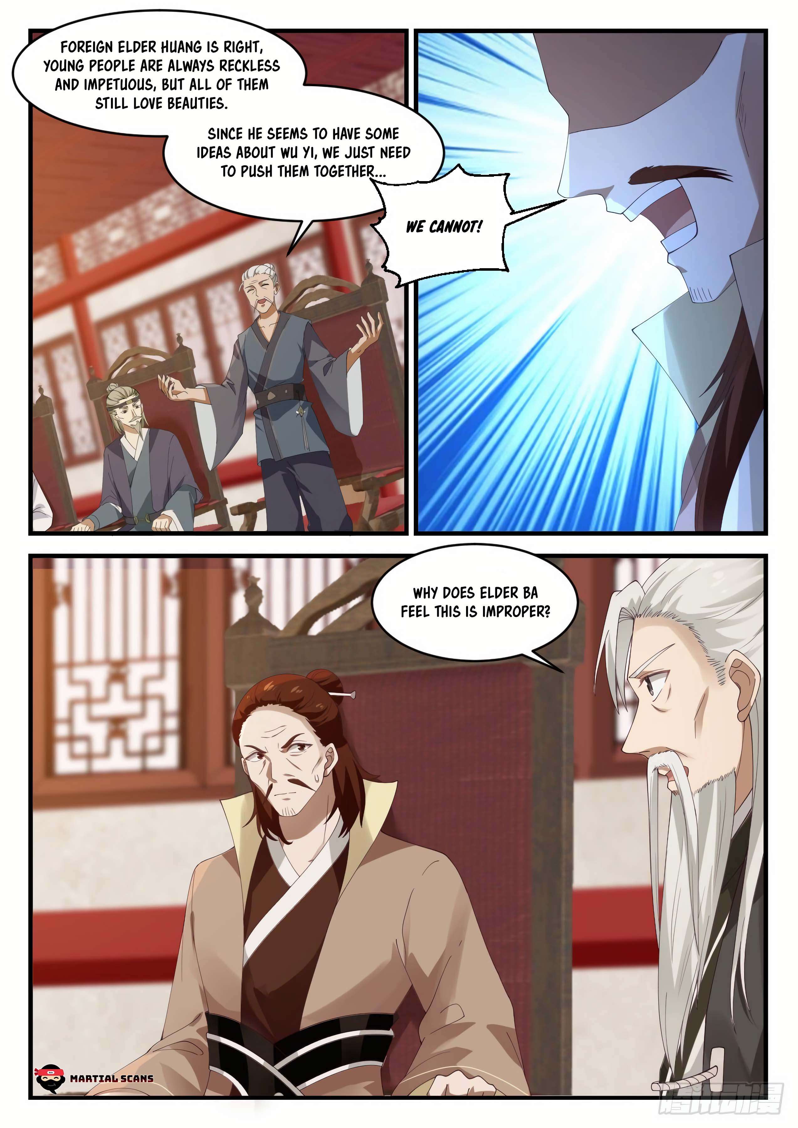 Martial Peak chapter 1022 page 5