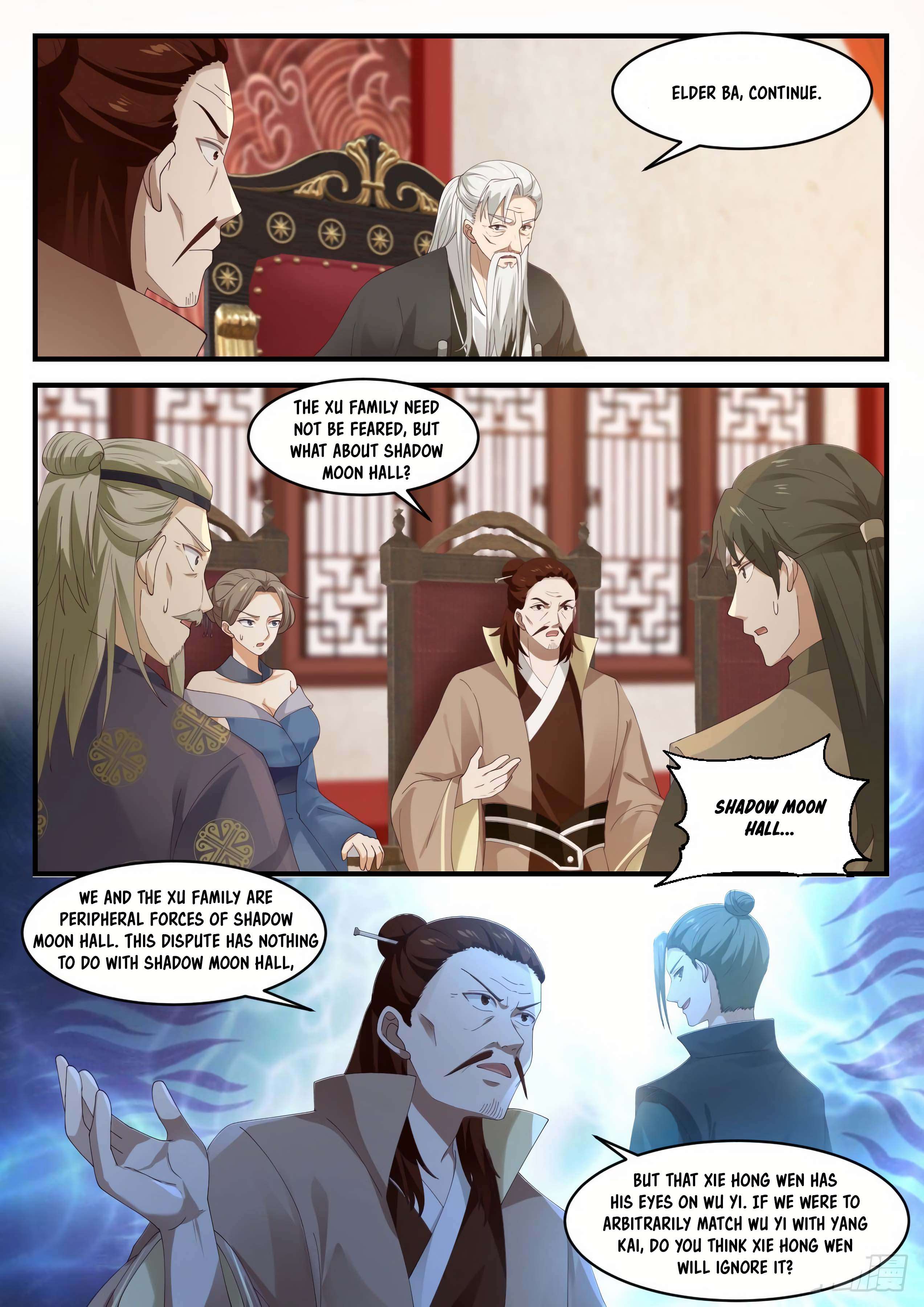 Martial Peak chapter 1022 page 7