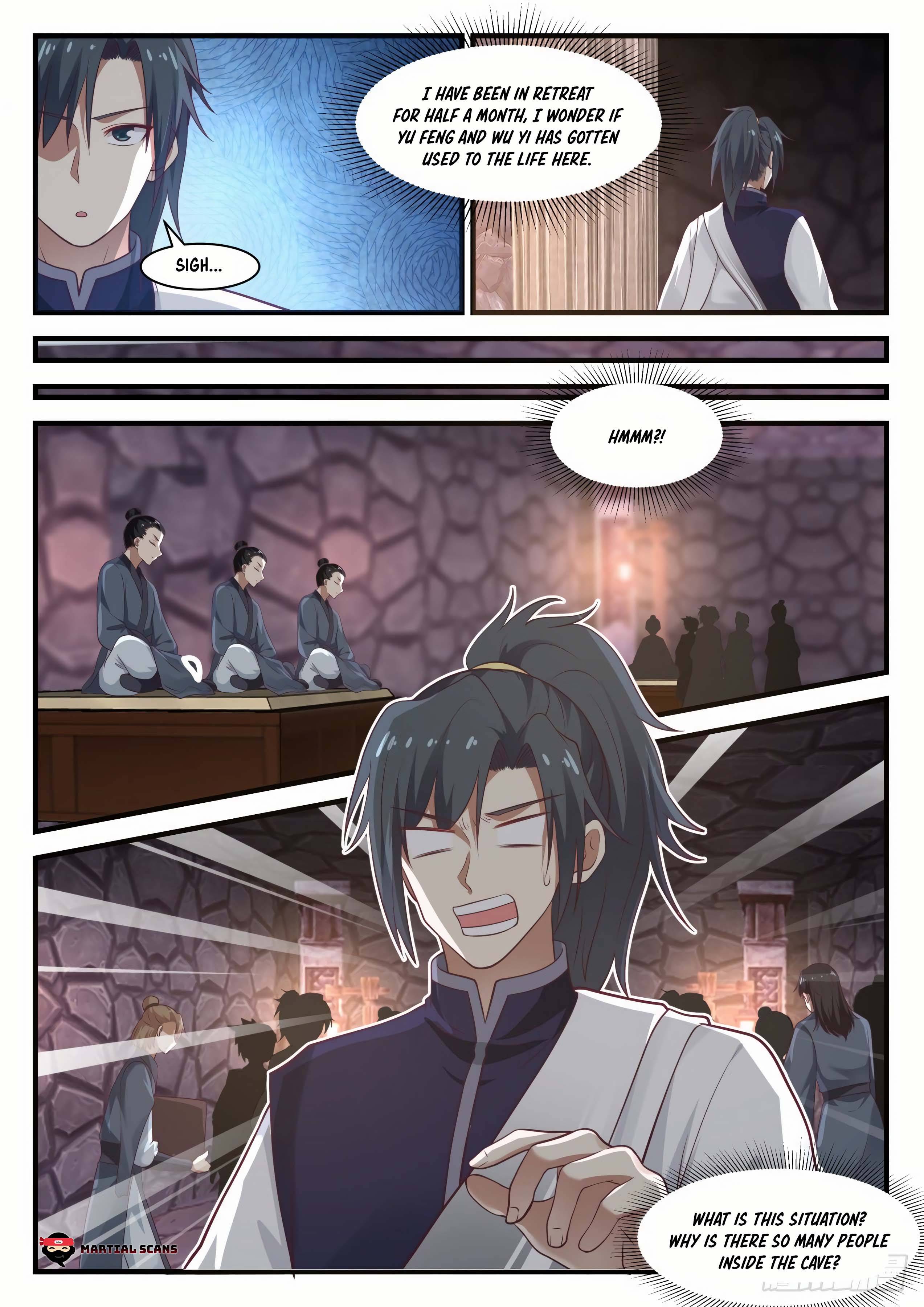 Martial Peak chapter 1023 page 11