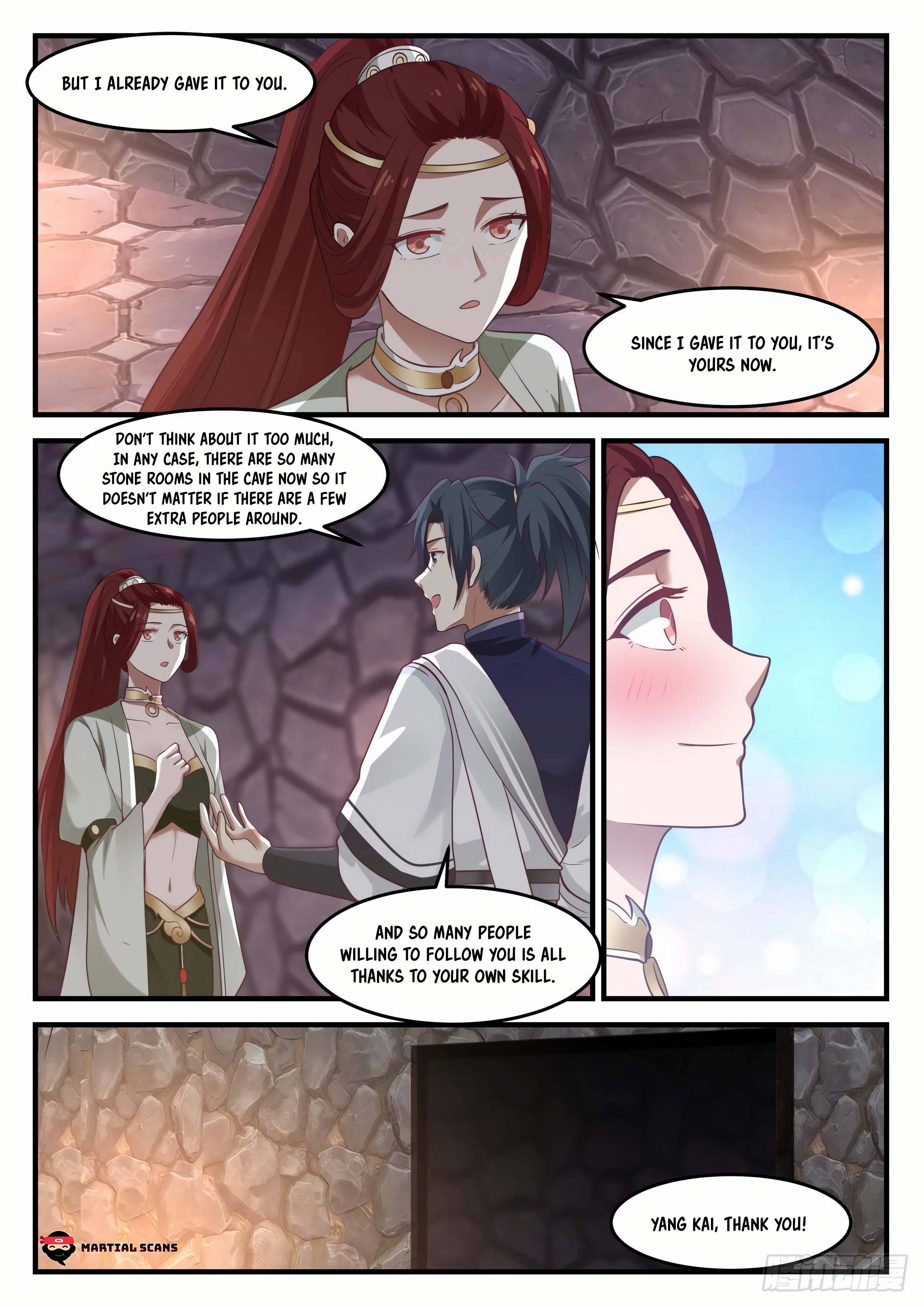 Martial Peak chapter 1023 page 14