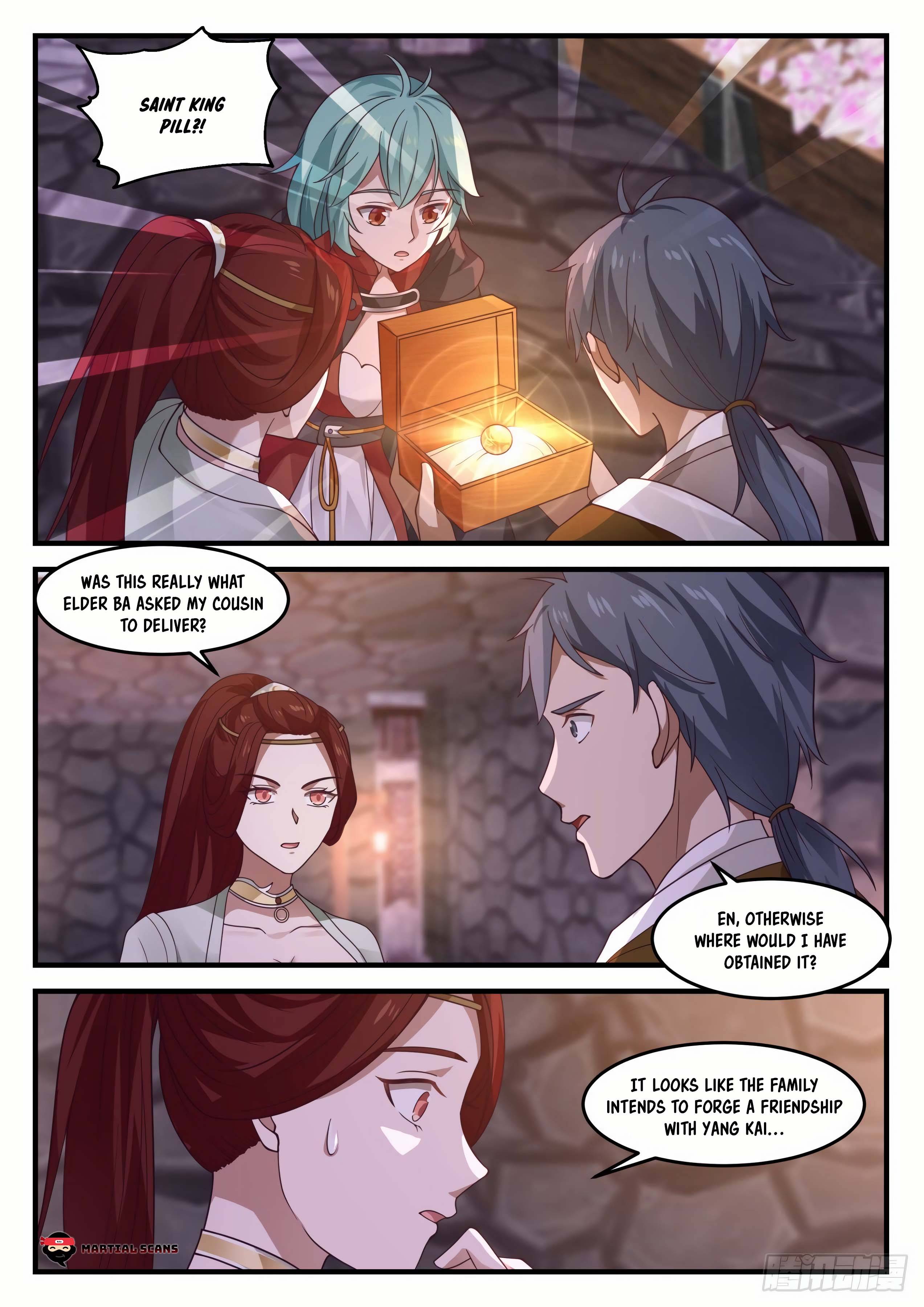Martial Peak chapter 1023 page 3