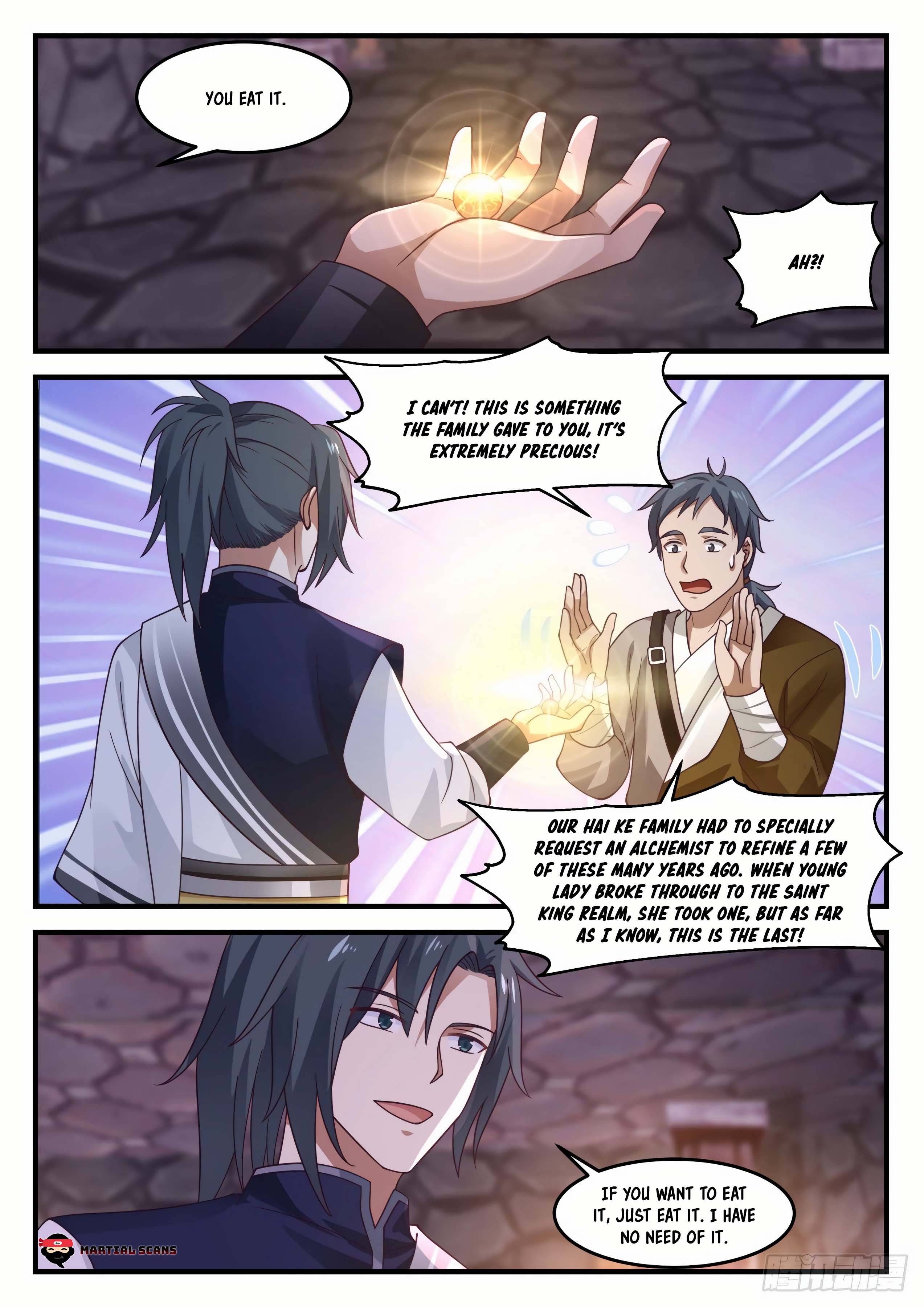 Martial Peak chapter 1023 page 6