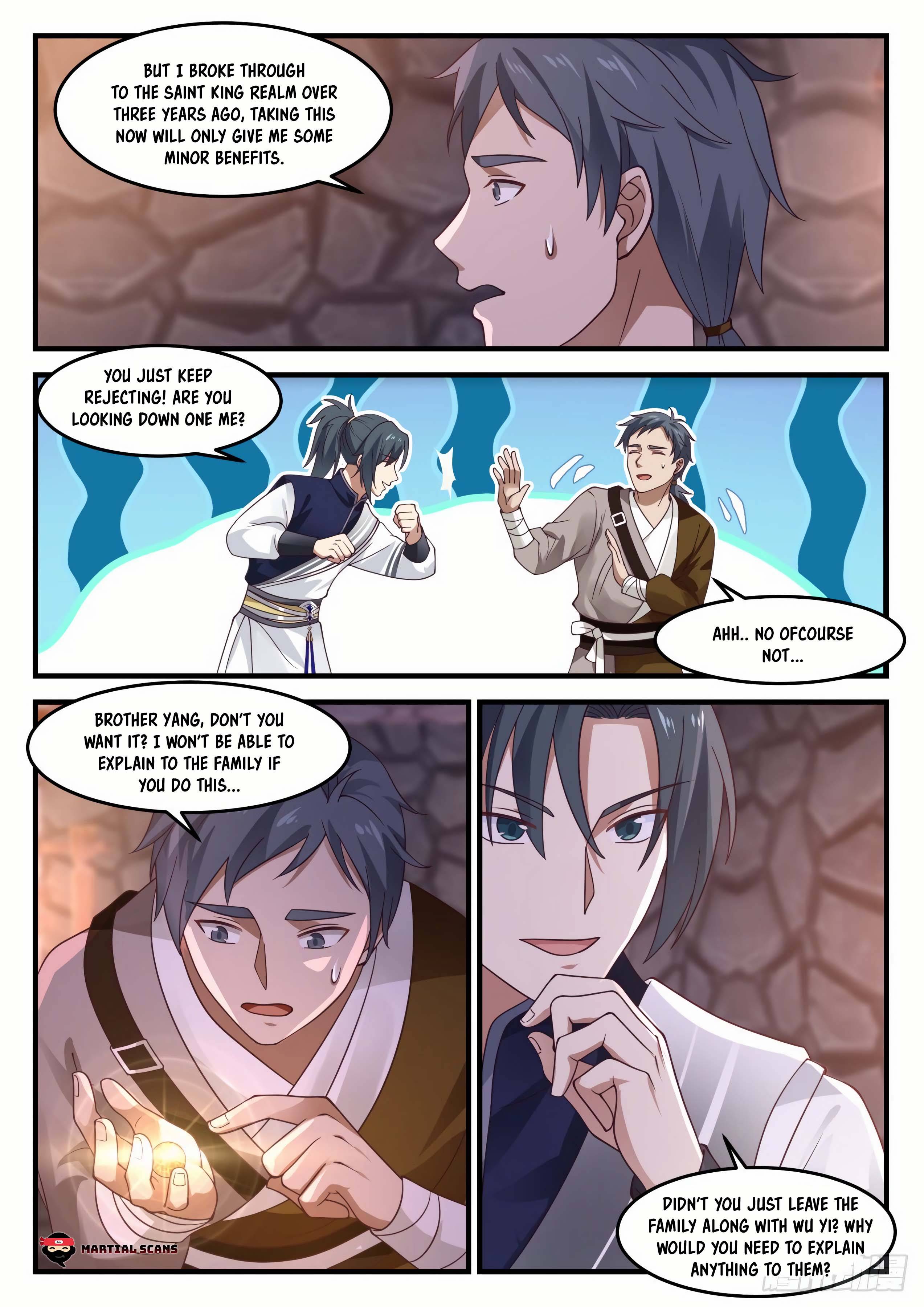 Martial Peak chapter 1023 page 7