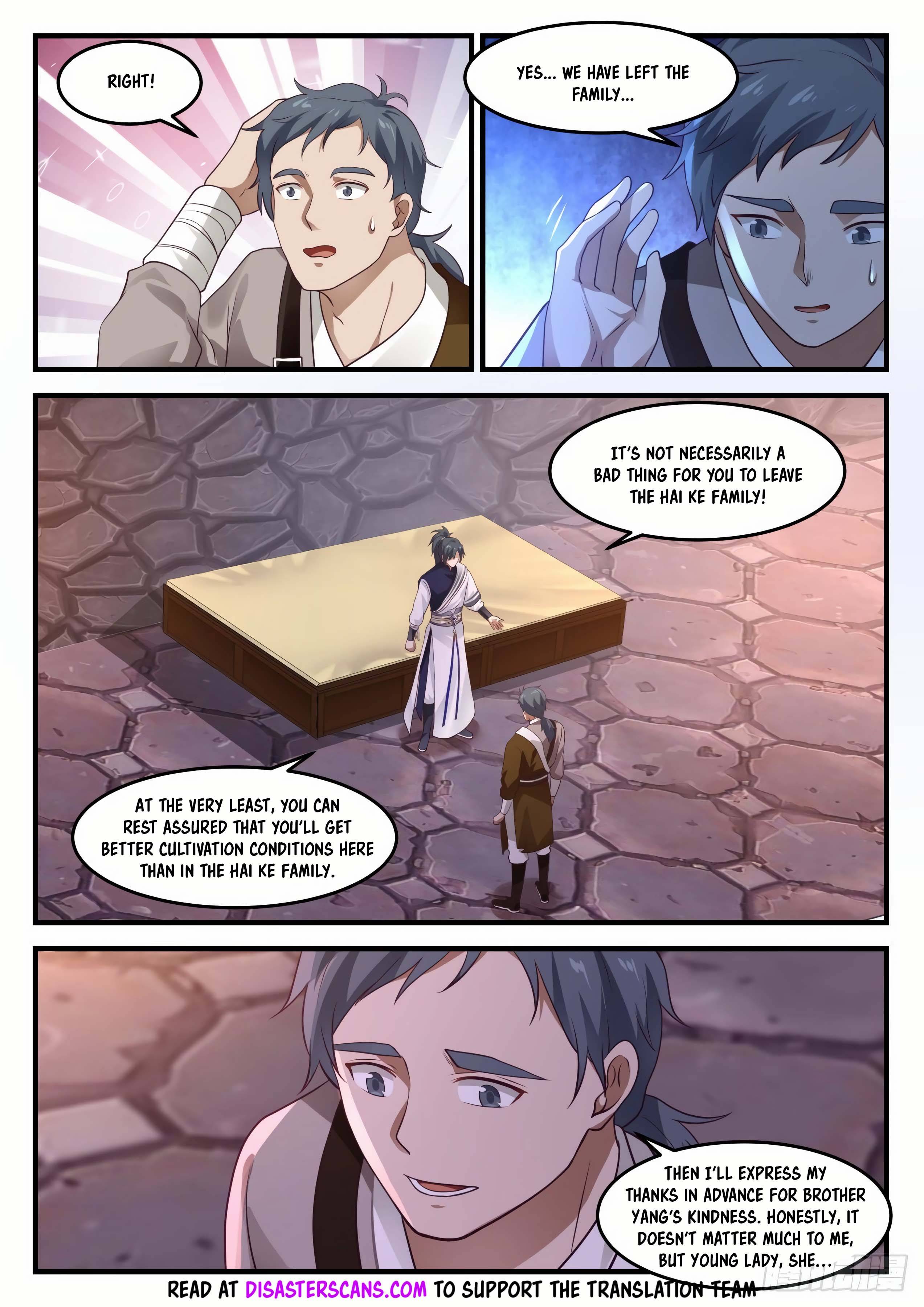 Martial Peak chapter 1023 page 8