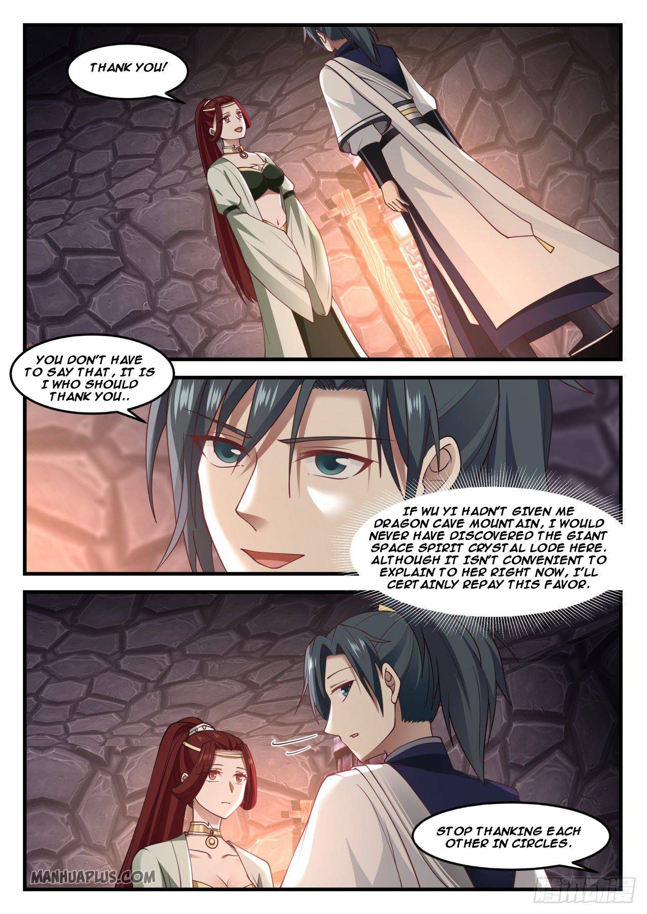 Martial Peak chapter 1024 page 1