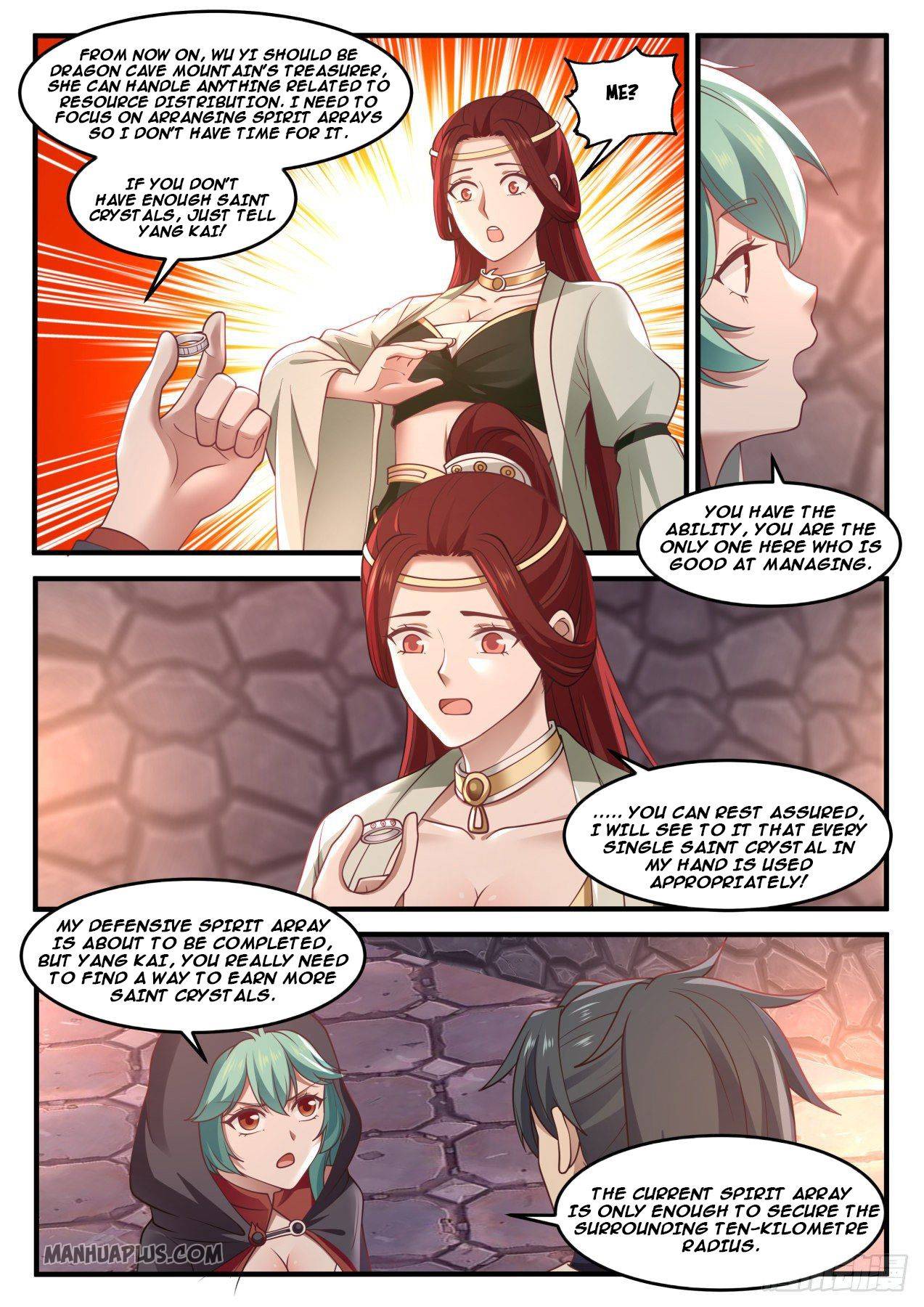 Martial Peak chapter 1024 page 5