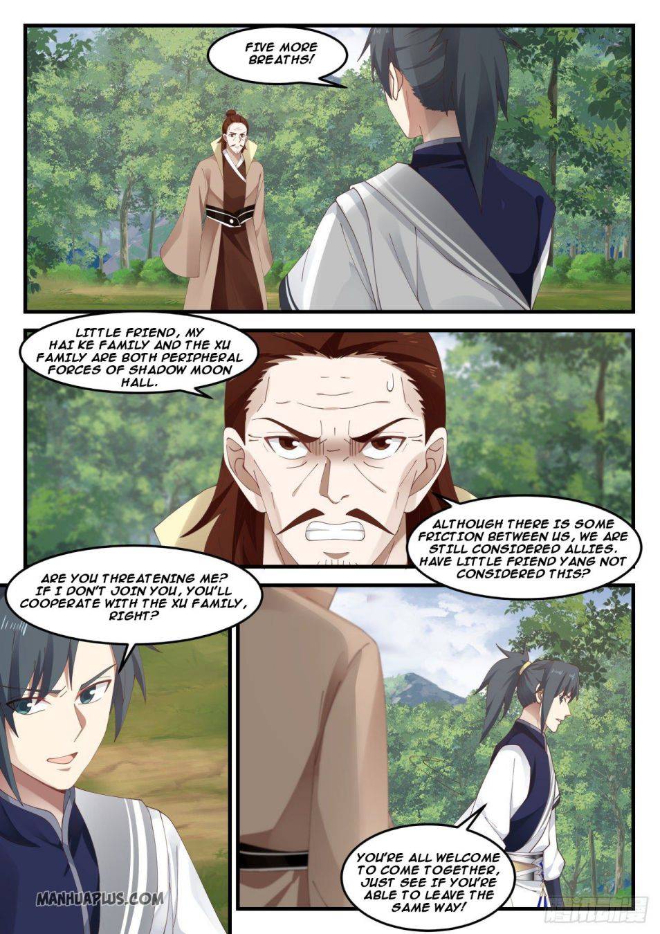 Martial Peak chapter 1025 page 1