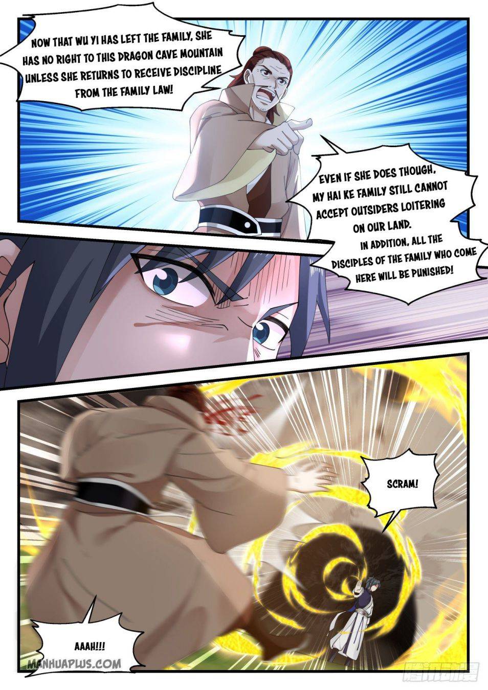 Martial Peak chapter 1025 page 3