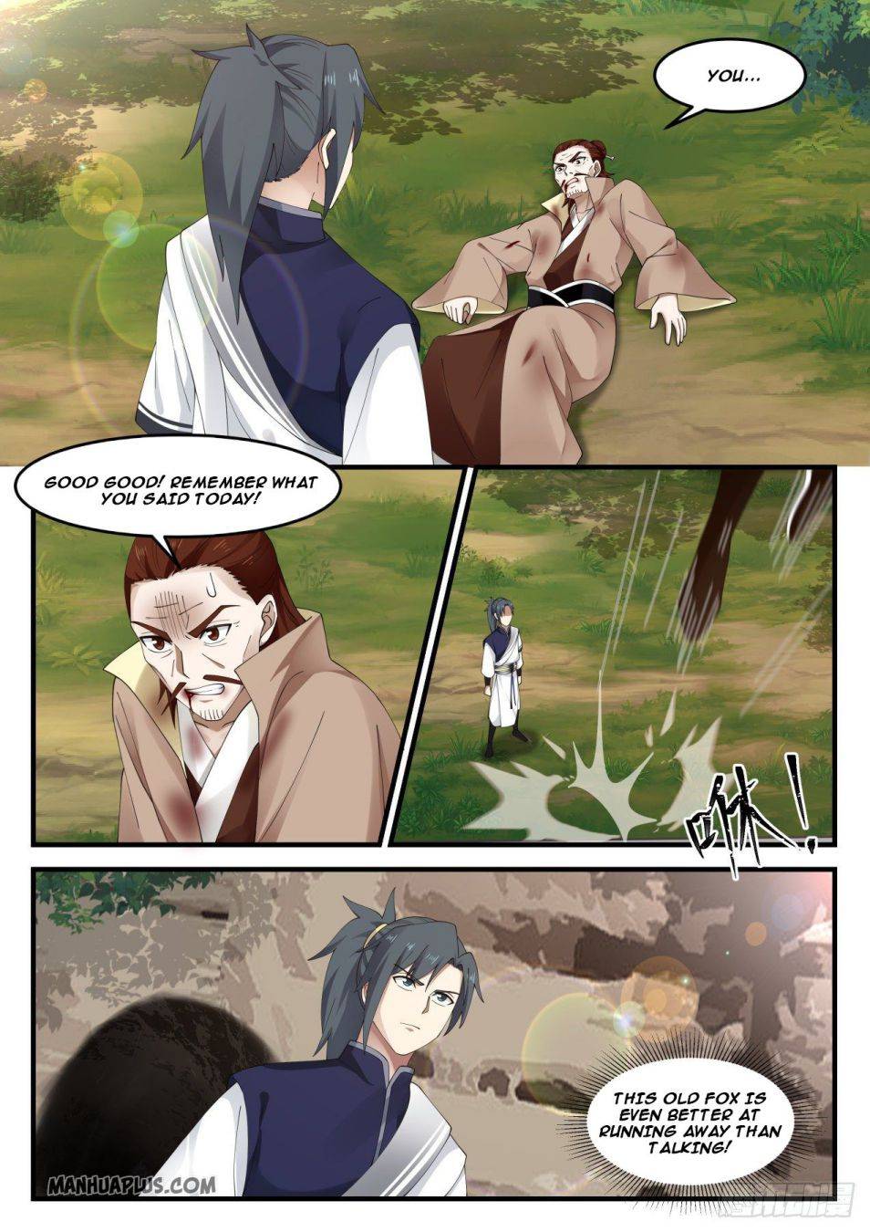 Martial Peak chapter 1025 page 5