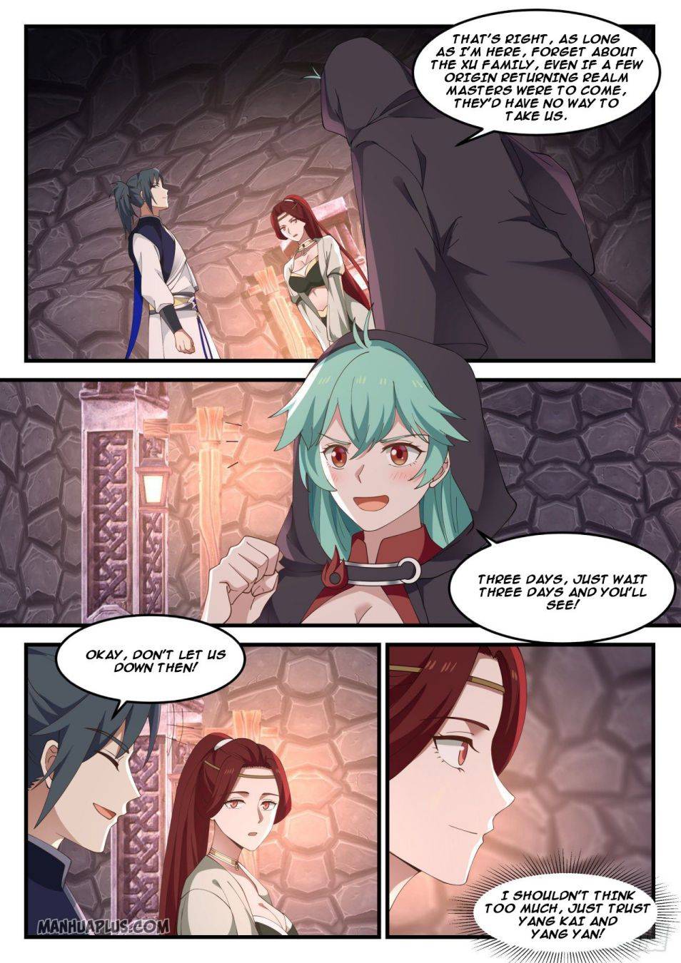 Martial Peak chapter 1025 page 7